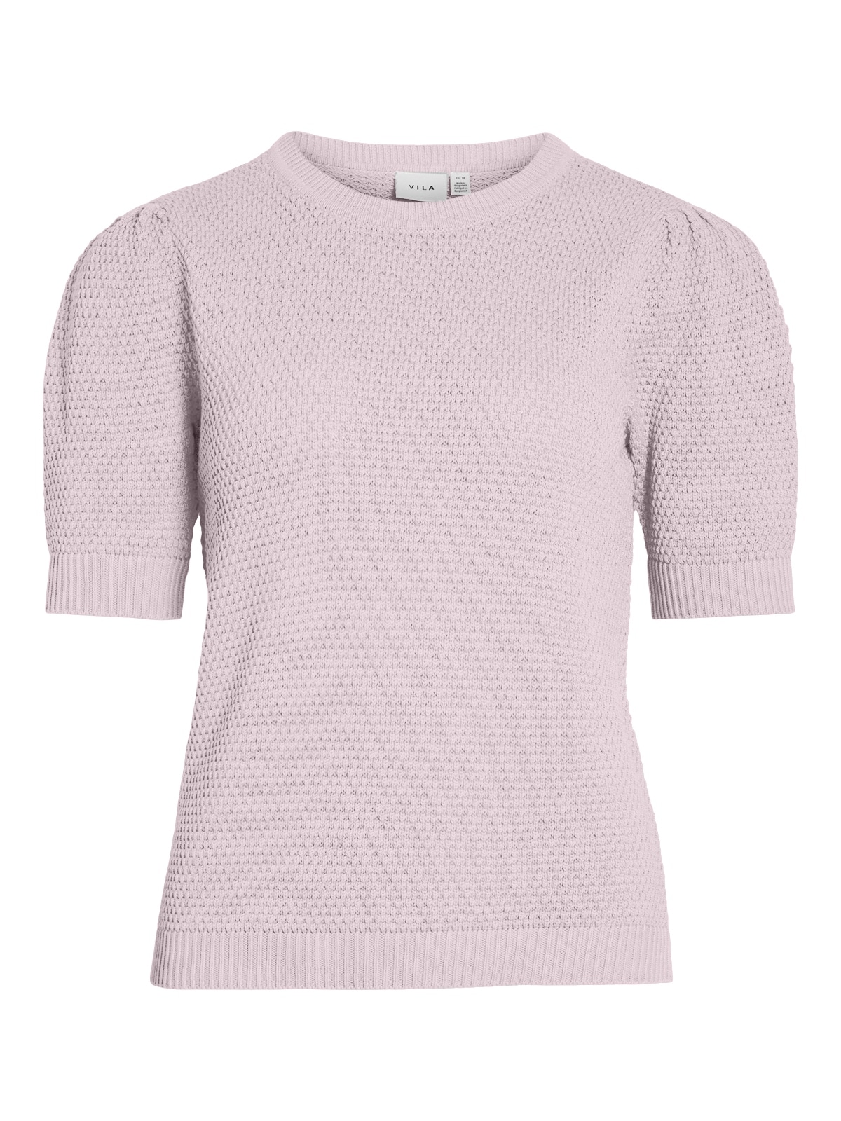 Vila Kurzarmpullover »VIDALO O-NECK S/S KNIT TOP - NOOS«