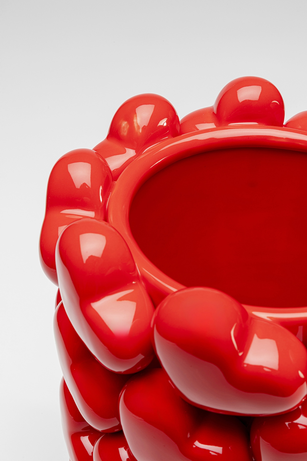 Kare Design Vase de table »Vase Hearts 33cm«