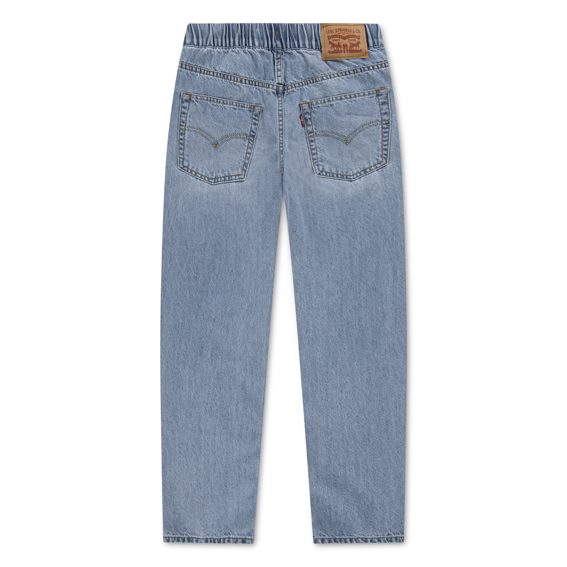 Levi's® Kids Jeans loose fit »LVB PULL ON STAY LOOSE TAPER J« im Five-Pocket Style
