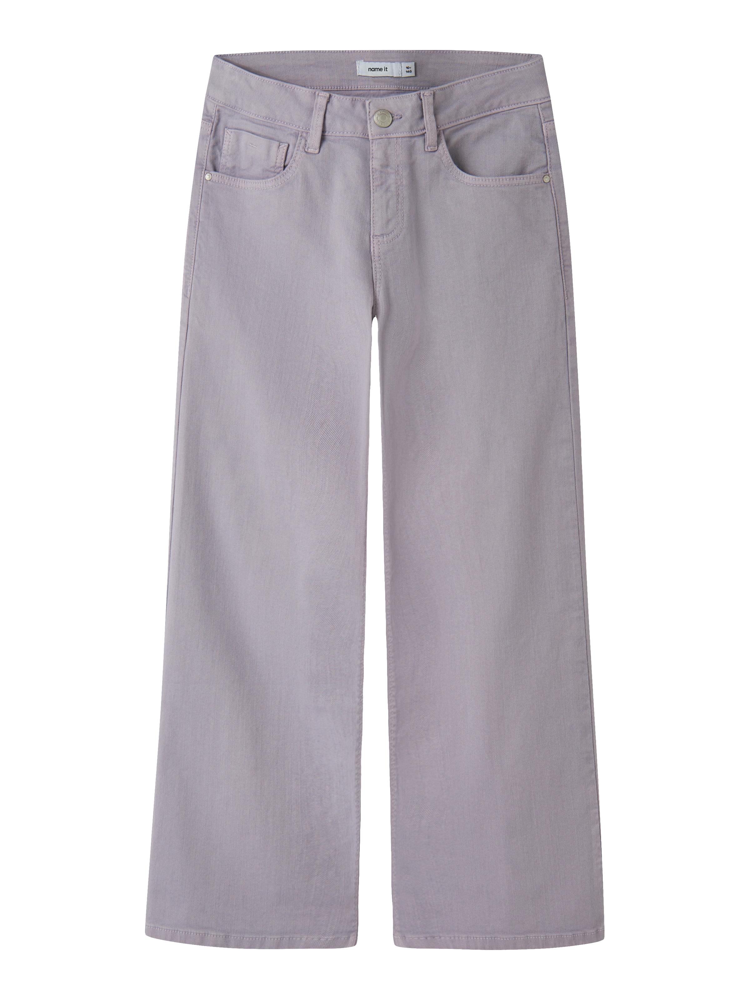 Name It 5-Pocket-Hose »NKFROSE WIDE TWI PANT 1115-TP NOOS«  Baumwollmischung, regular fit, verstellbarer Bund