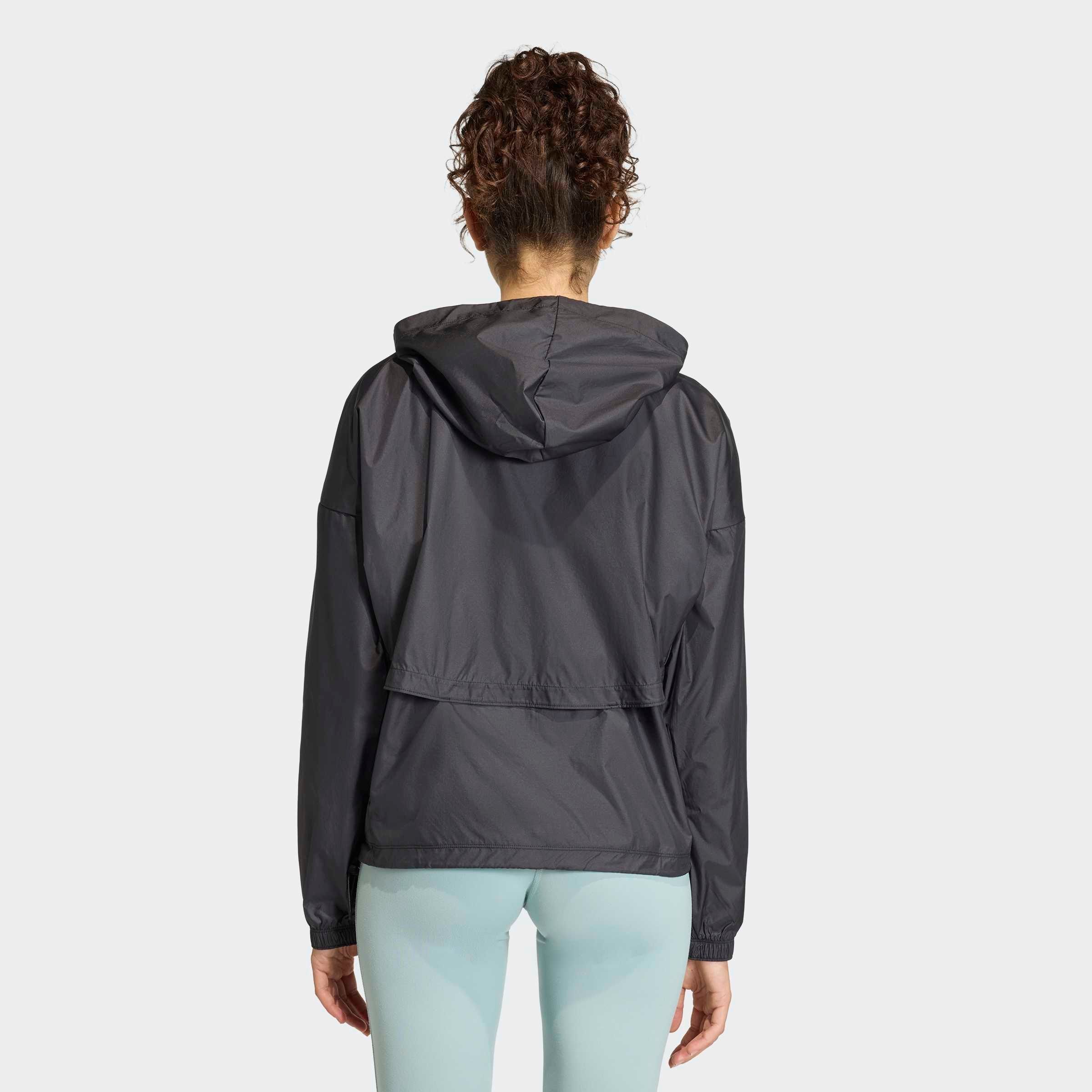 adidas Performance Coupe-vent »HYG WINDY« pour adultes, avec fermeture éclair, en polyester