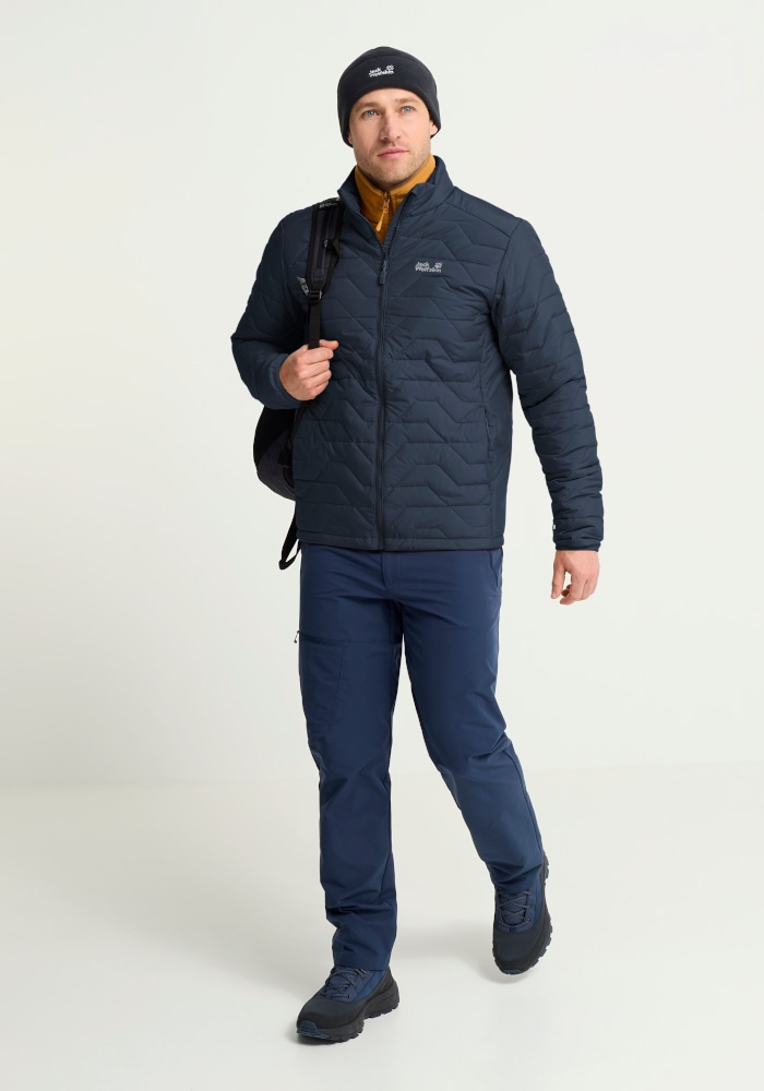 Jack Wolfskin Veste matelassée »FLEXTREK INS JKT M« avec rembourrage chauffant, en polyester, veste matelassée