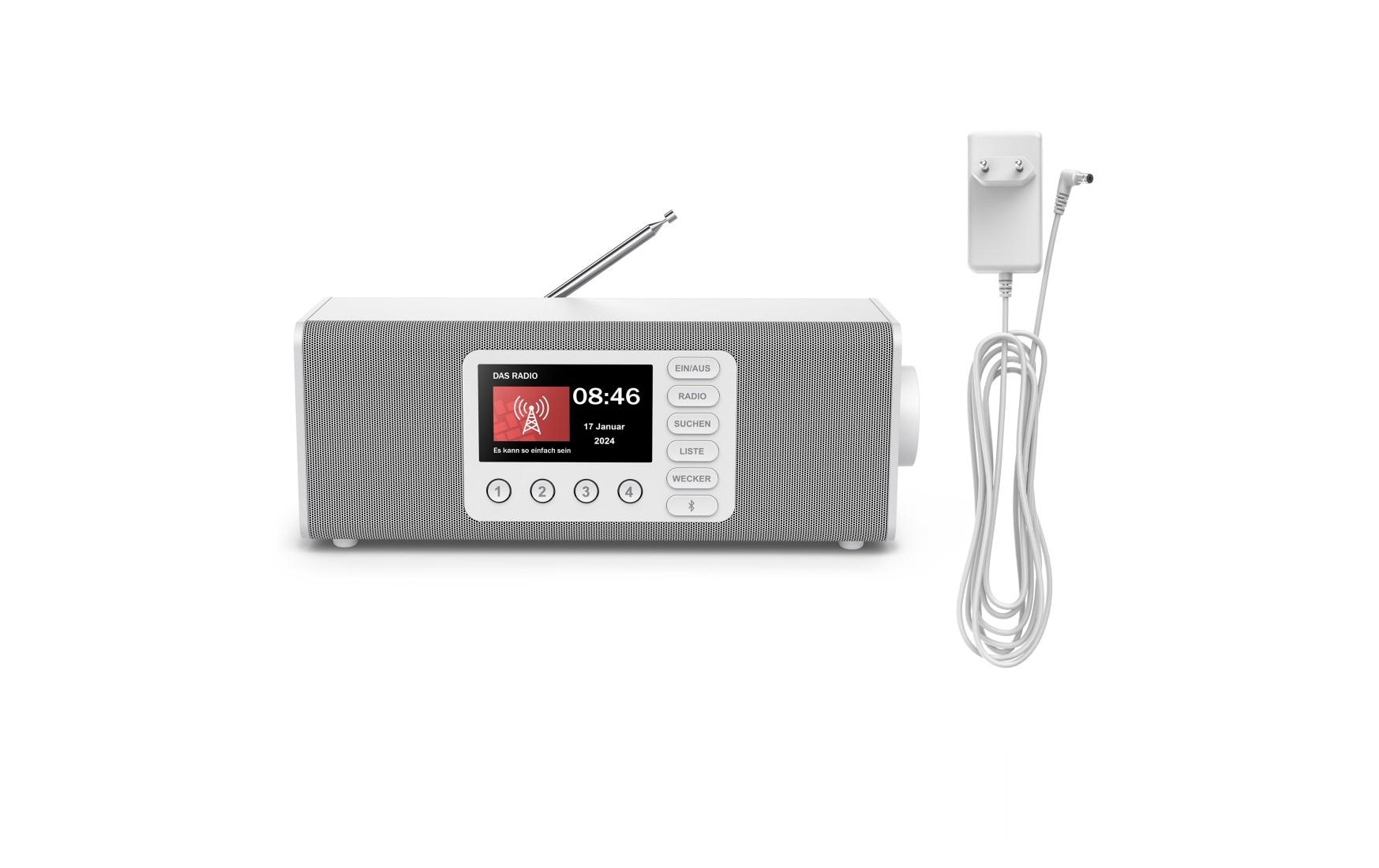   Digitalradio (DAB+) »DR2002« (Bluetooth )