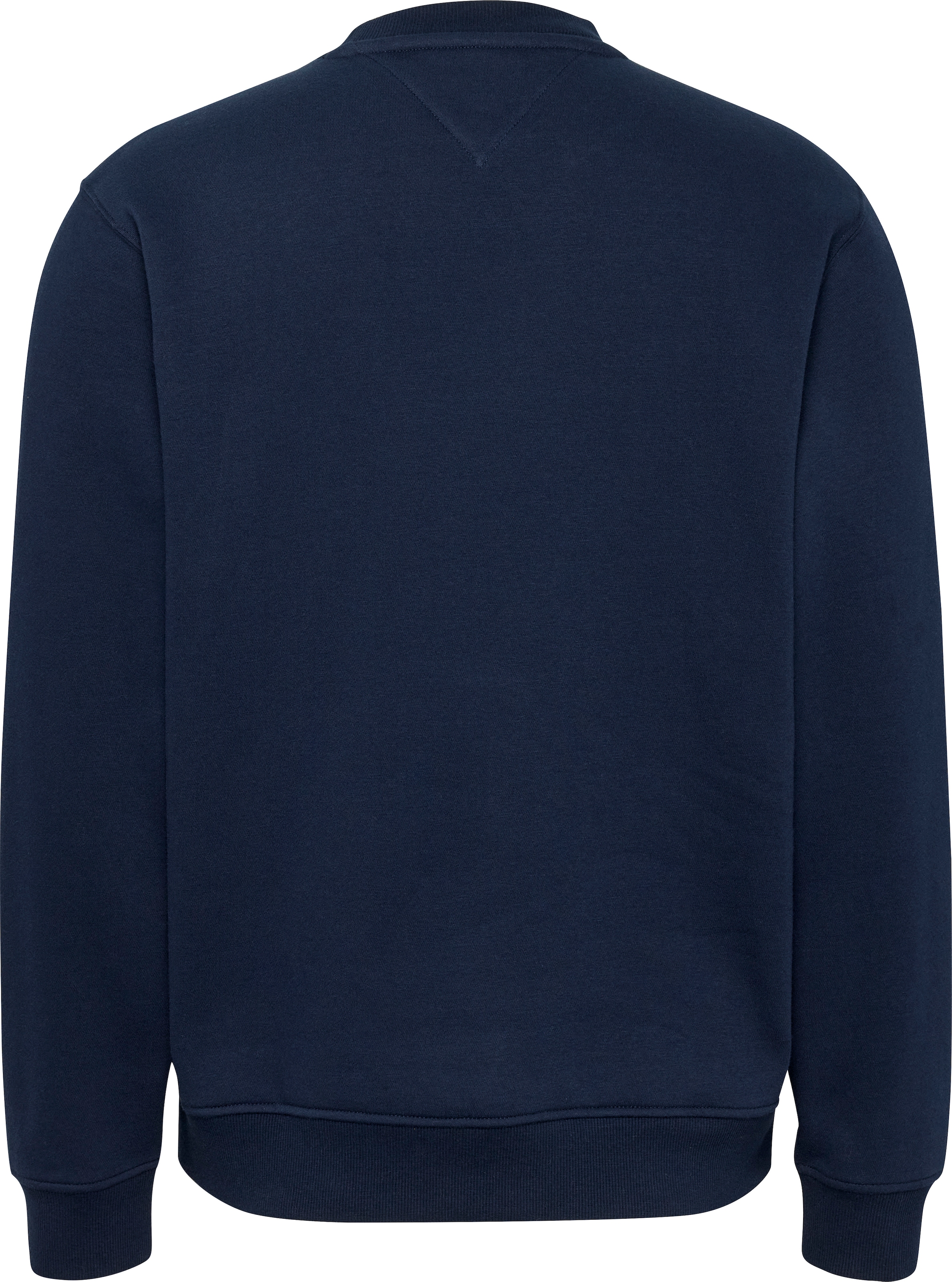 Tommy Jeans Sweatshirt »TJM REGULAR FLAG CREW NECK«, Mit besticktem Markenlogo auf Brusthöhe
