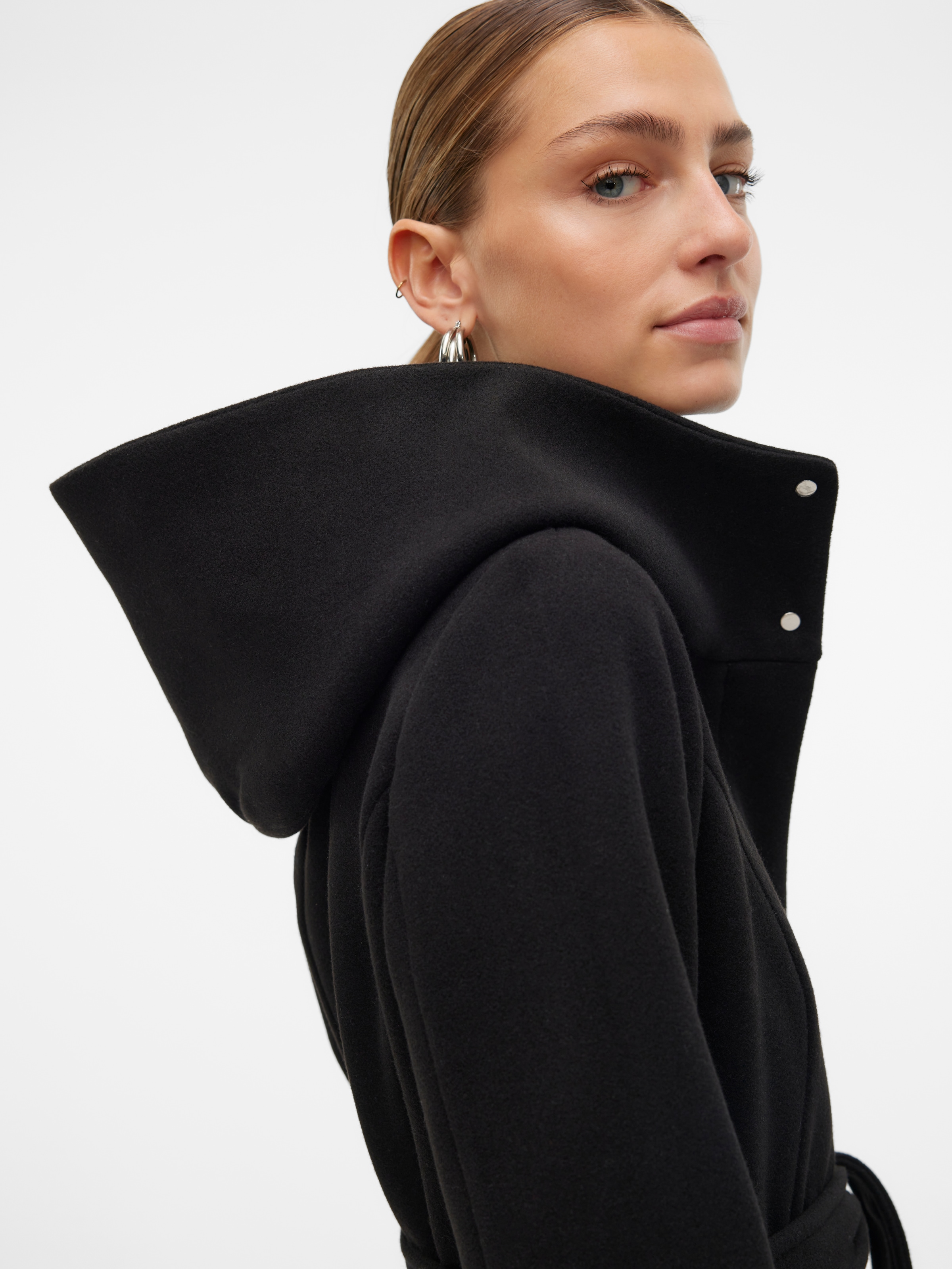 Vero Moda Langjacke »VMPOPLIVA JACKET GA BOO« mit Kapuze