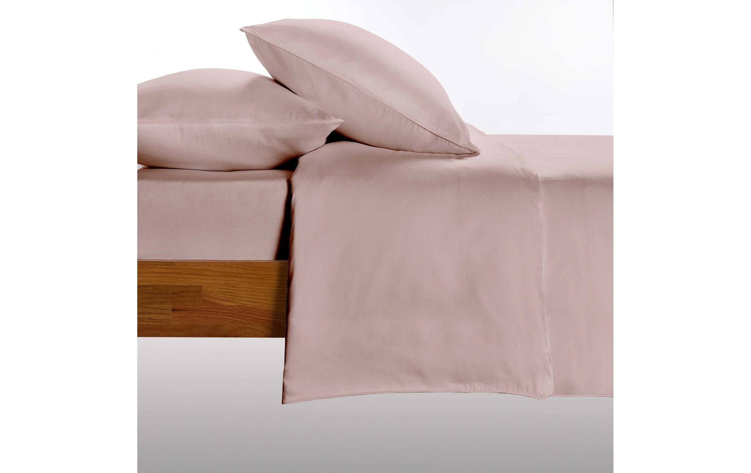   Housse de coussin »Living Home Uni Satin 100«