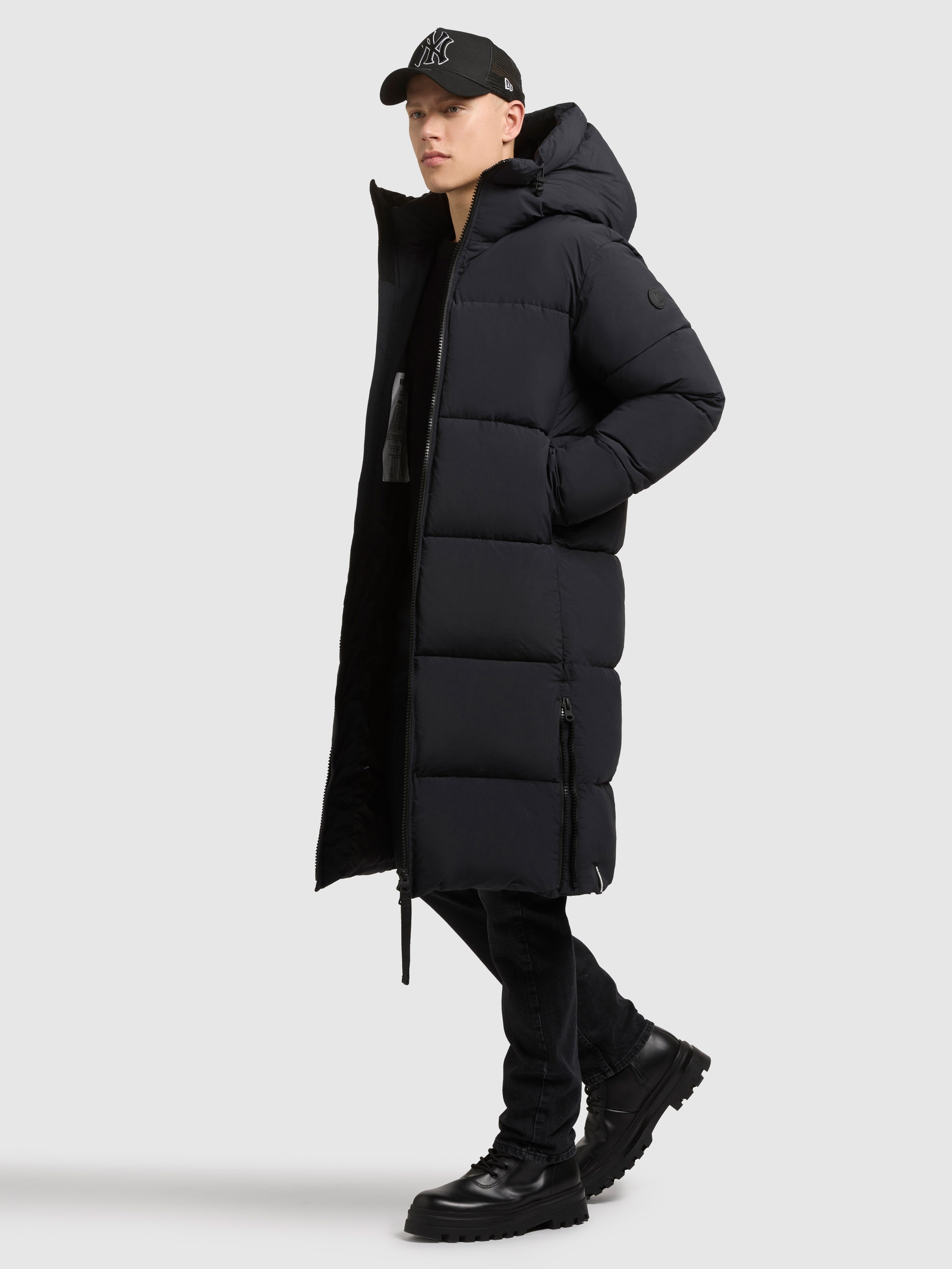 khujo Steppmantel »DASH« abnehmbarer Tragegurt