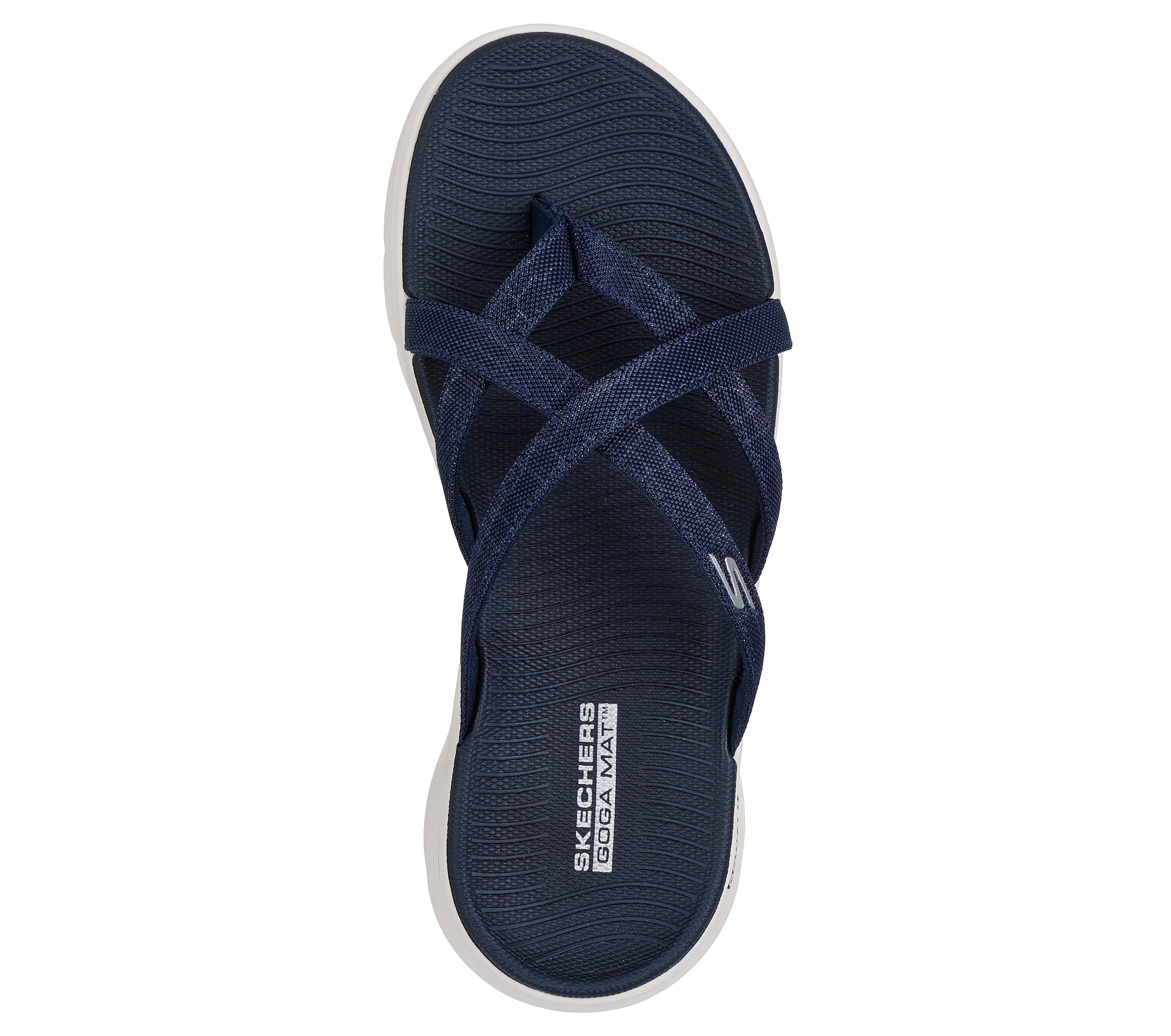 Skechers Séparateur d'orteils »GO WALK FLEX SANDAL-SSSELENA«  chaussure d'été, chaussure de plage, sandale, chaussure de bain avec semelle confortable