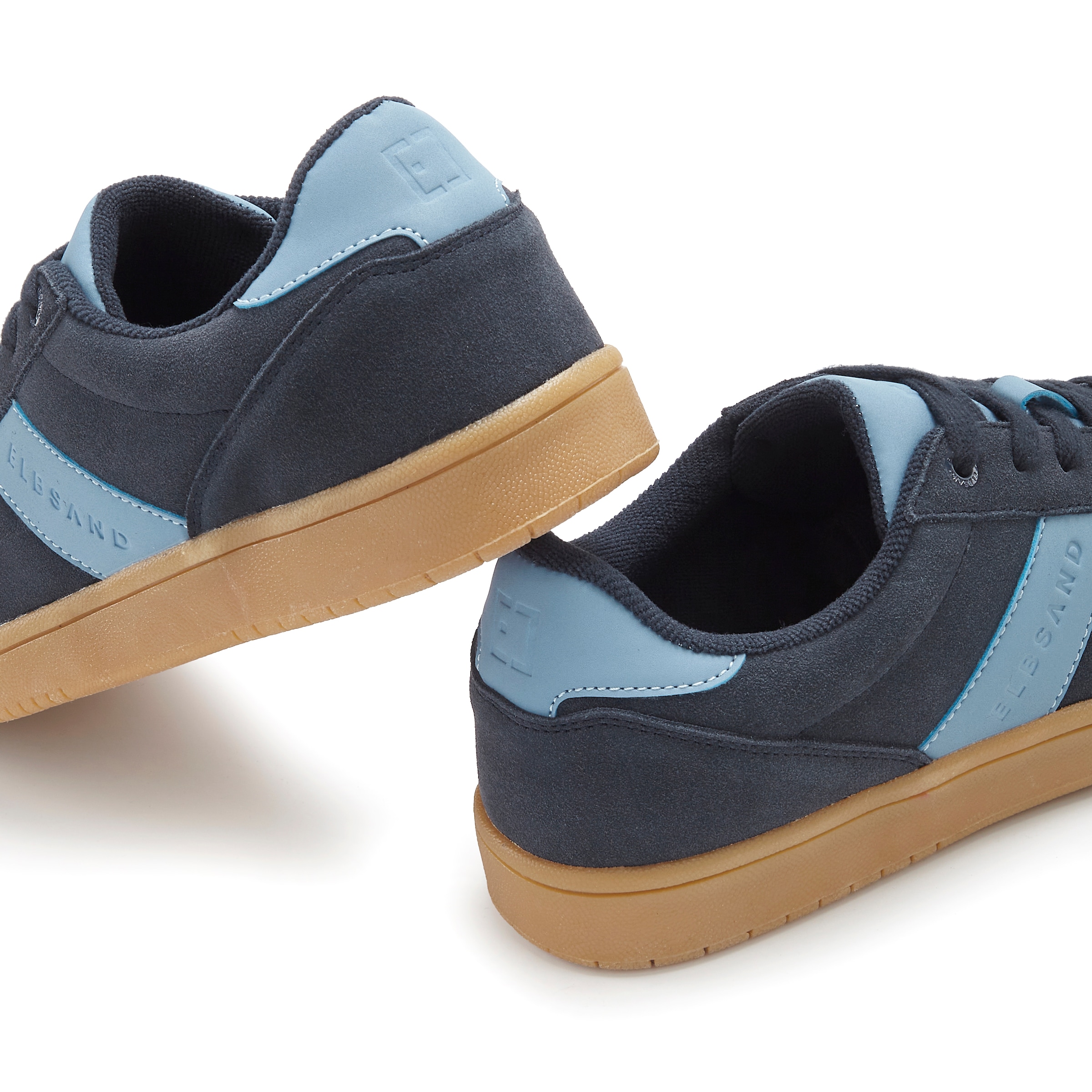Elbsand Sneakers »Freizeitschuh, Retro Sneaker, Lederschuh, Halbschuh, Ledersneaker«  Schnürhalbschuh. Turnschuh aus Leder im Retro-Look, Unisex