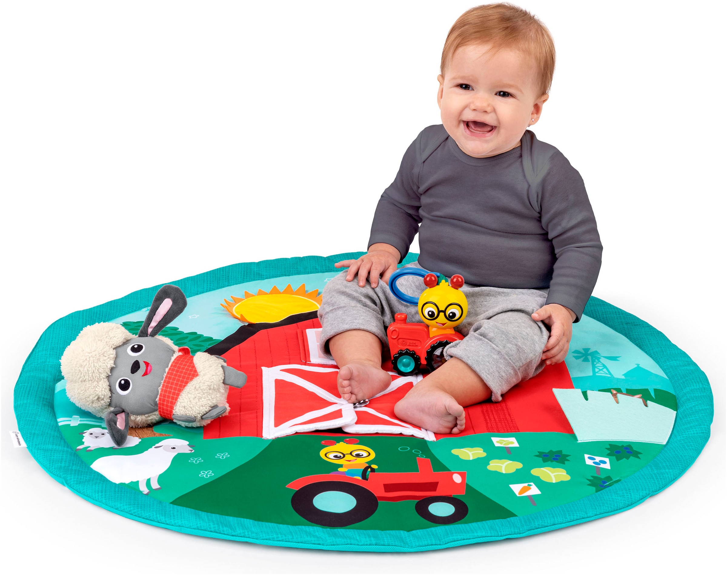 Baby Einstein Spielbogen »Happy Harvest Touch & Feel Activity Gym« mit Soundeffekt