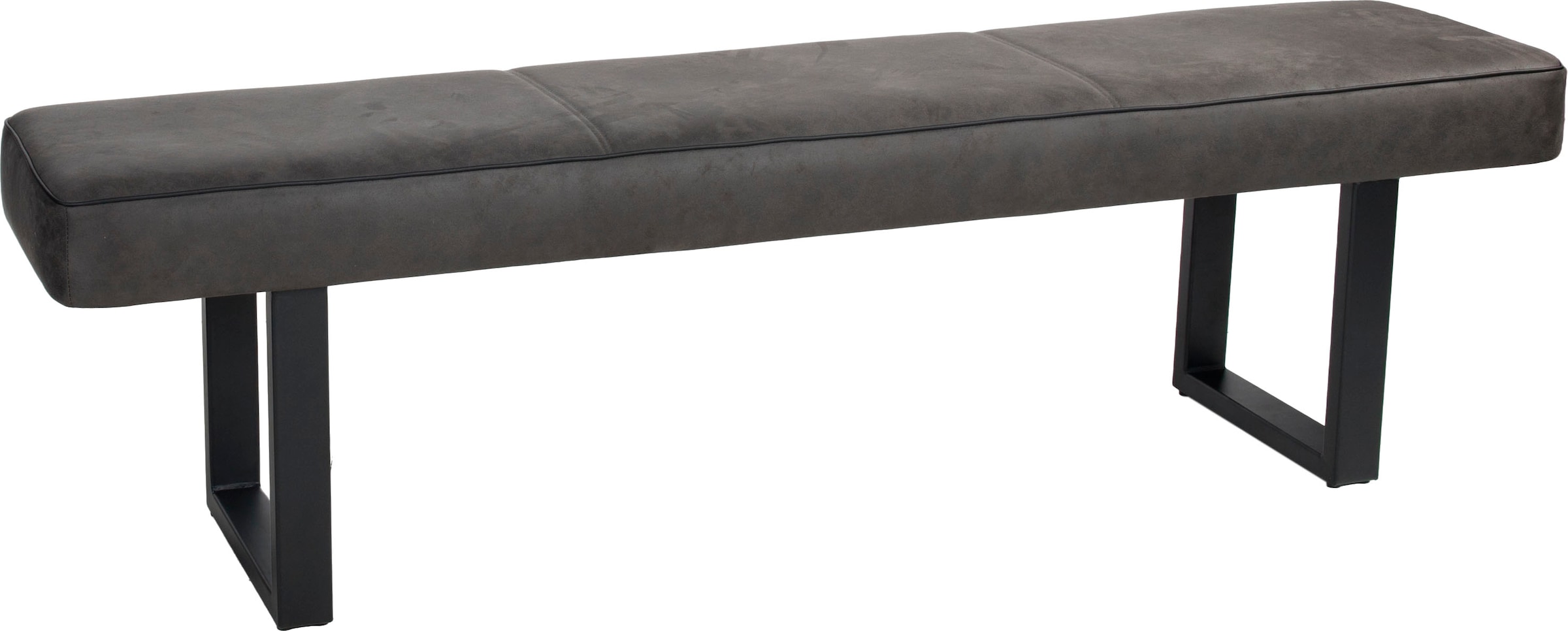 Duo Collection Banc »Tara Bank« revêtement microfibre de haute qualité, avec ressorts ensachés, supporte jusqu'à 260 kg