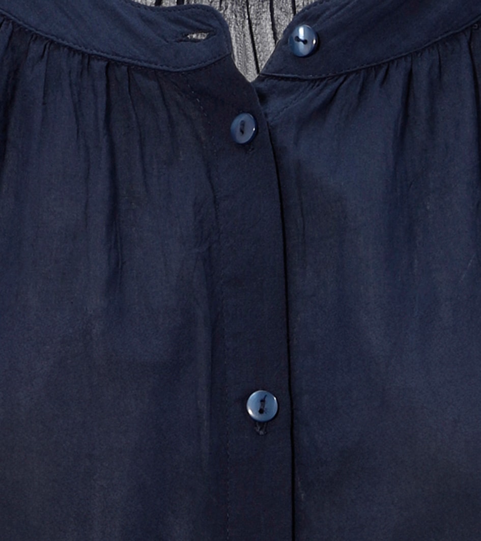 Aniston CASUAL Langarmbluse aus strukturierter Baumwolle