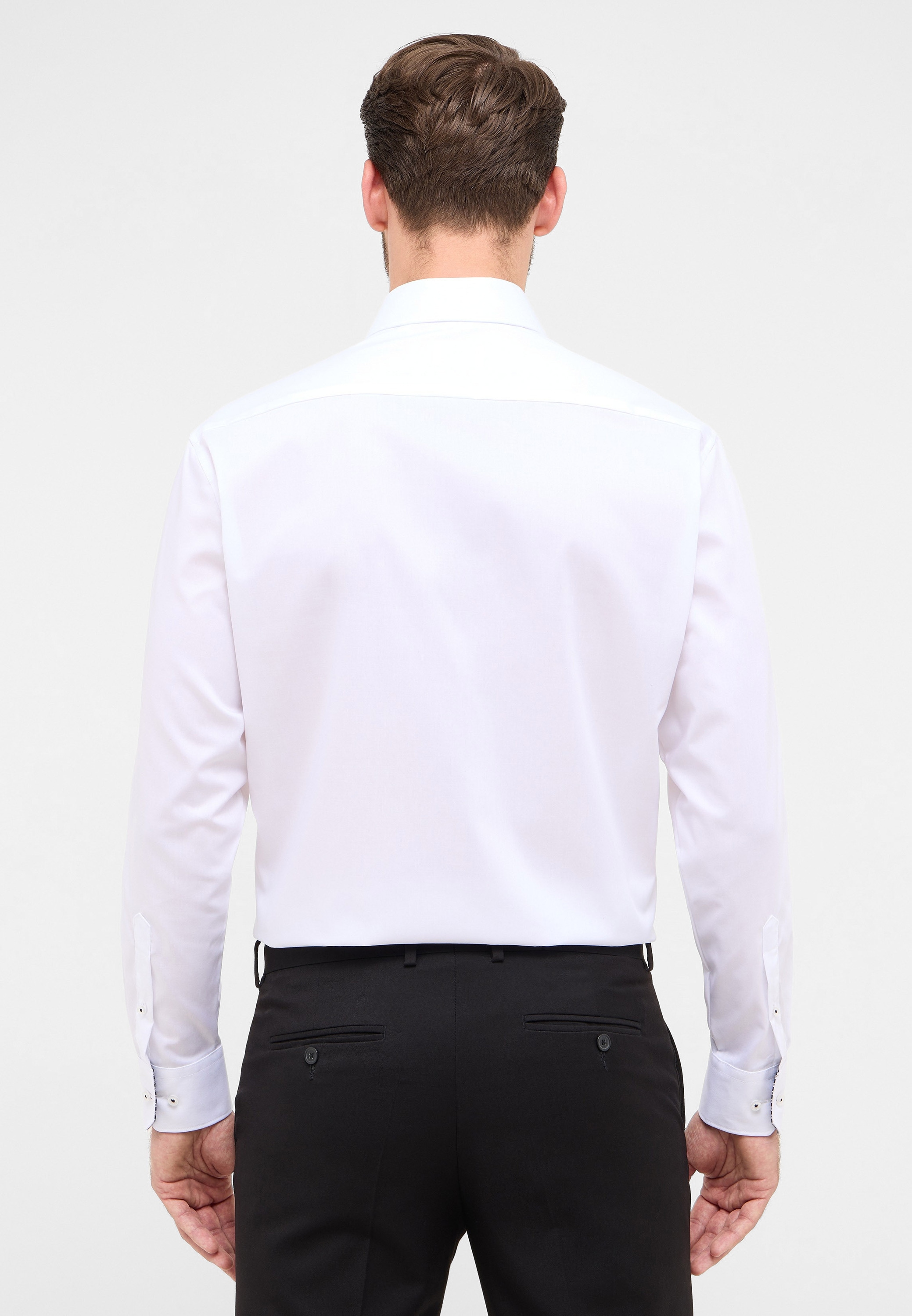 Eterna Langarmhemd »COMFORT FIT« NON IRON (bügelfrei)