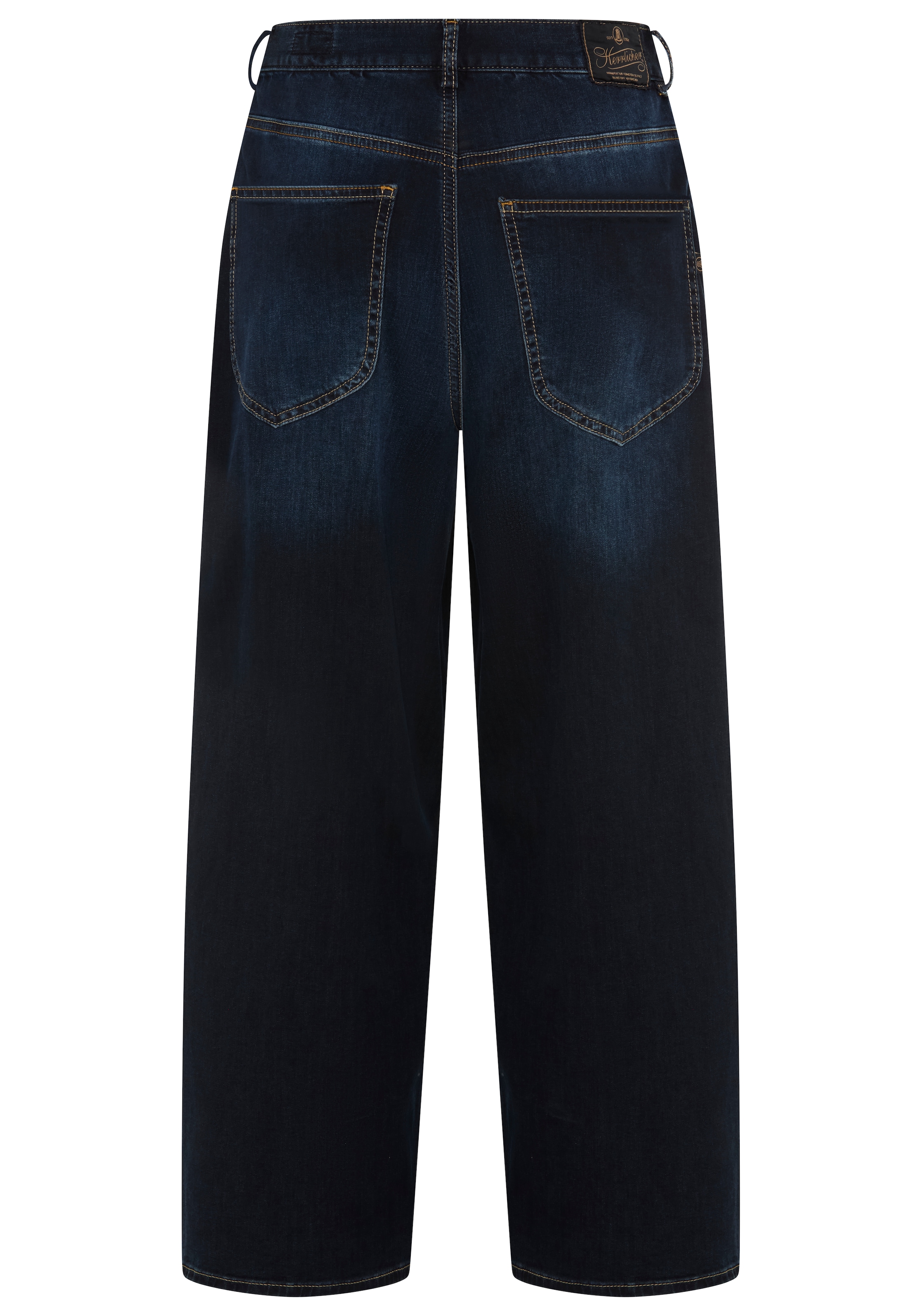 Herrlicher Jeans loose fit »Meryll Denim Light« forme O avec poches appliquées