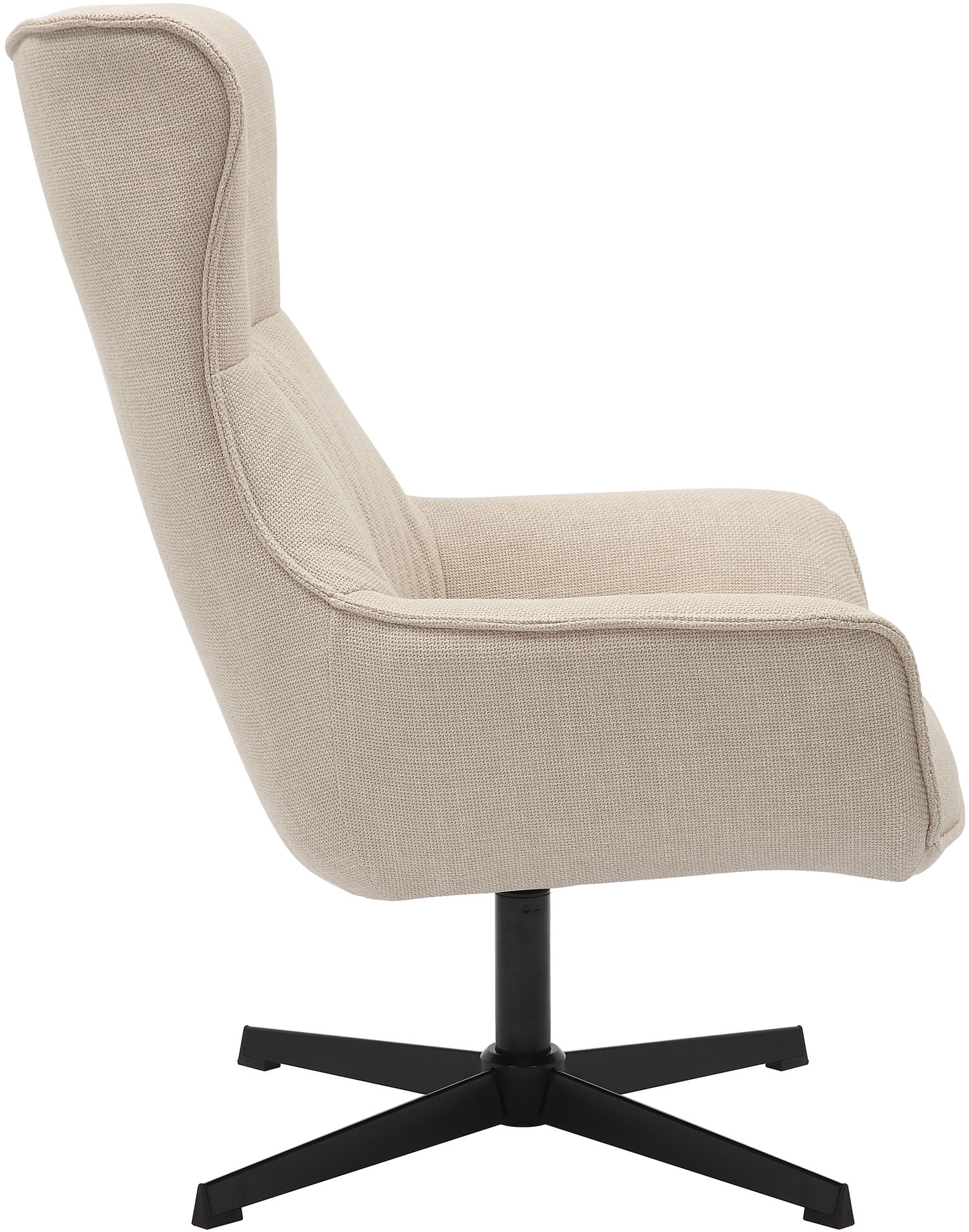 SalesFever Fauteuil pivotant »Drehsessel für stilvolles Sitzen« Sitzfläche mit Taschenfederkern