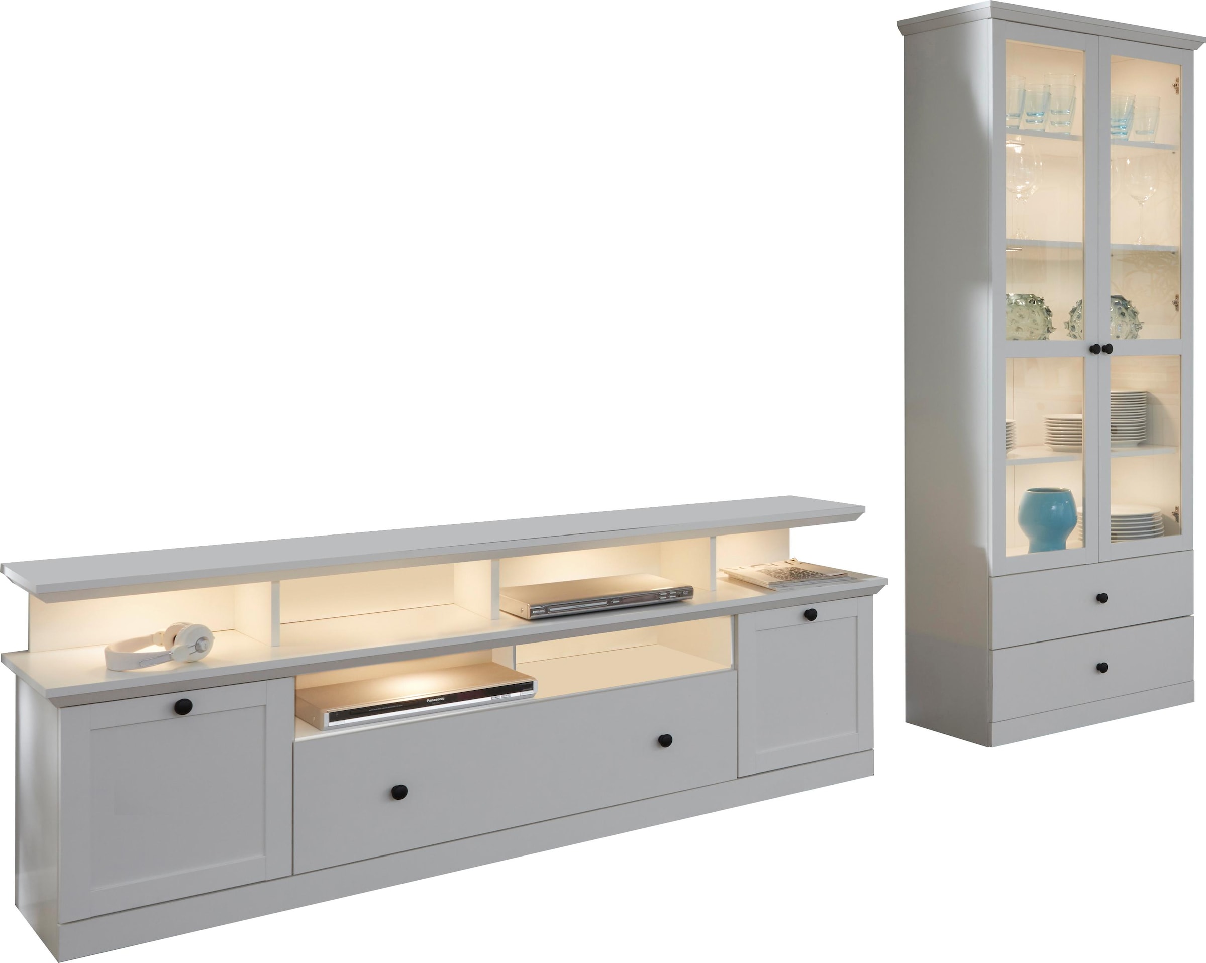 Home affaire Wohnwand »Örebro« Set, 2 Stk. tlg.