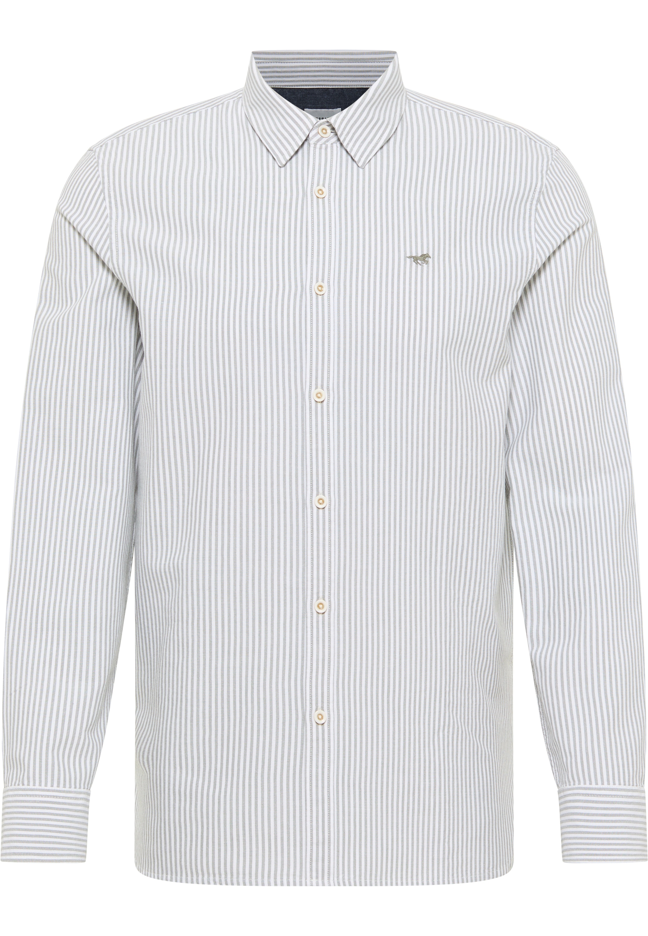 MUSTANG Chemise à manches longues »Herren Style Edinburg«
