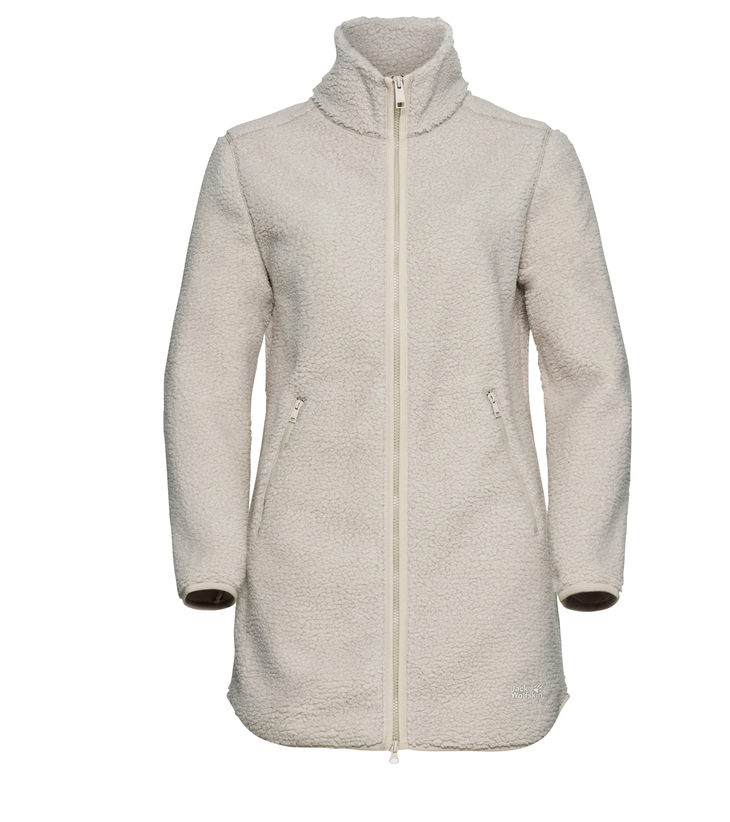 Jack Wolfskin Manteau fonctionnel »HIGH CURL COAT W« Wärmend, winddicht, Übergangsjacke