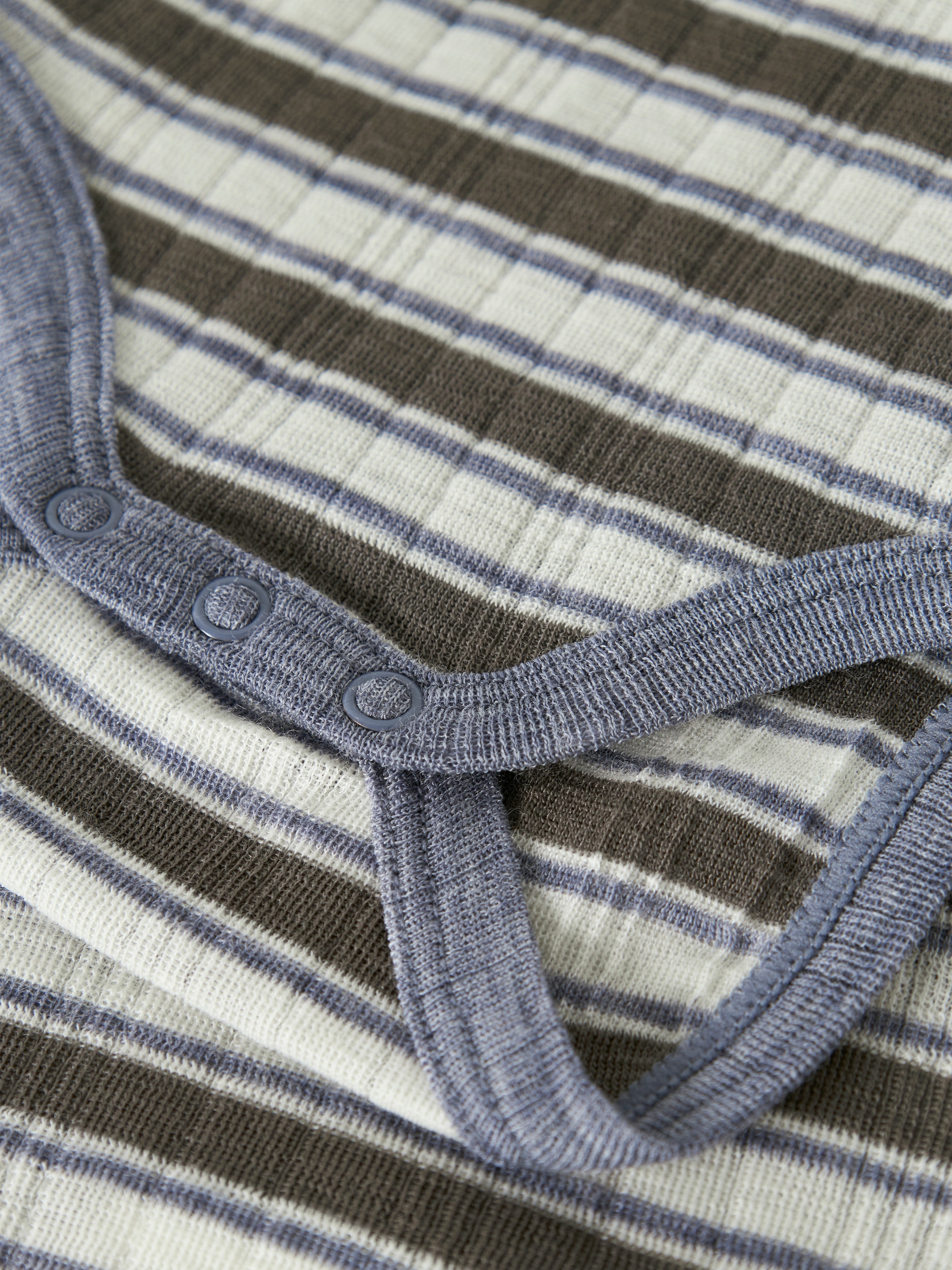 Name It Langarmbody »NBMWANG WOOL NEEDLE LS BODY NOOS« Wolle