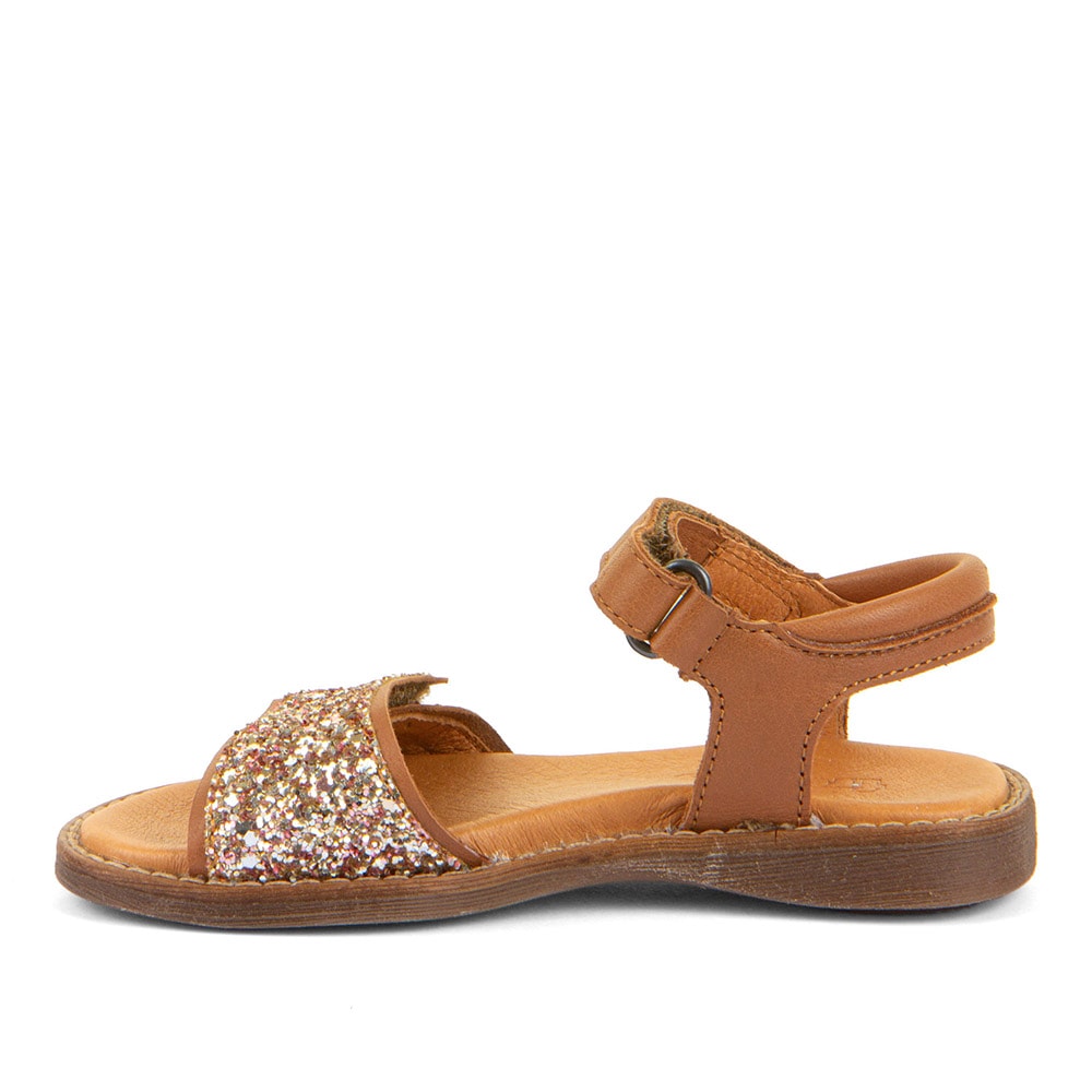 froddo® Sandale »Lore Sparkle«  chaussure d'été, chaussure à scratch, sandalette, avec deux fermetures scratch