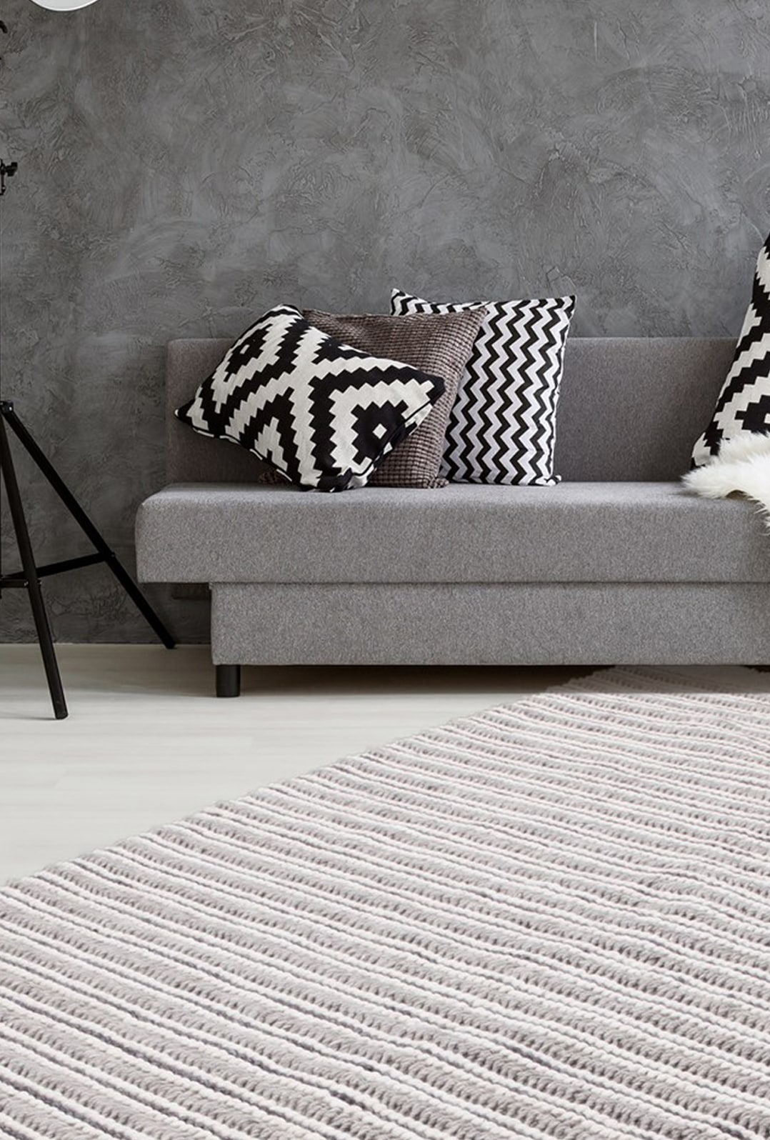 calo-deluxe Teppich »Bature 200« rechteckig 10 mm Höhe Wolle mit Viskose und Fransen, Wohnzimmer