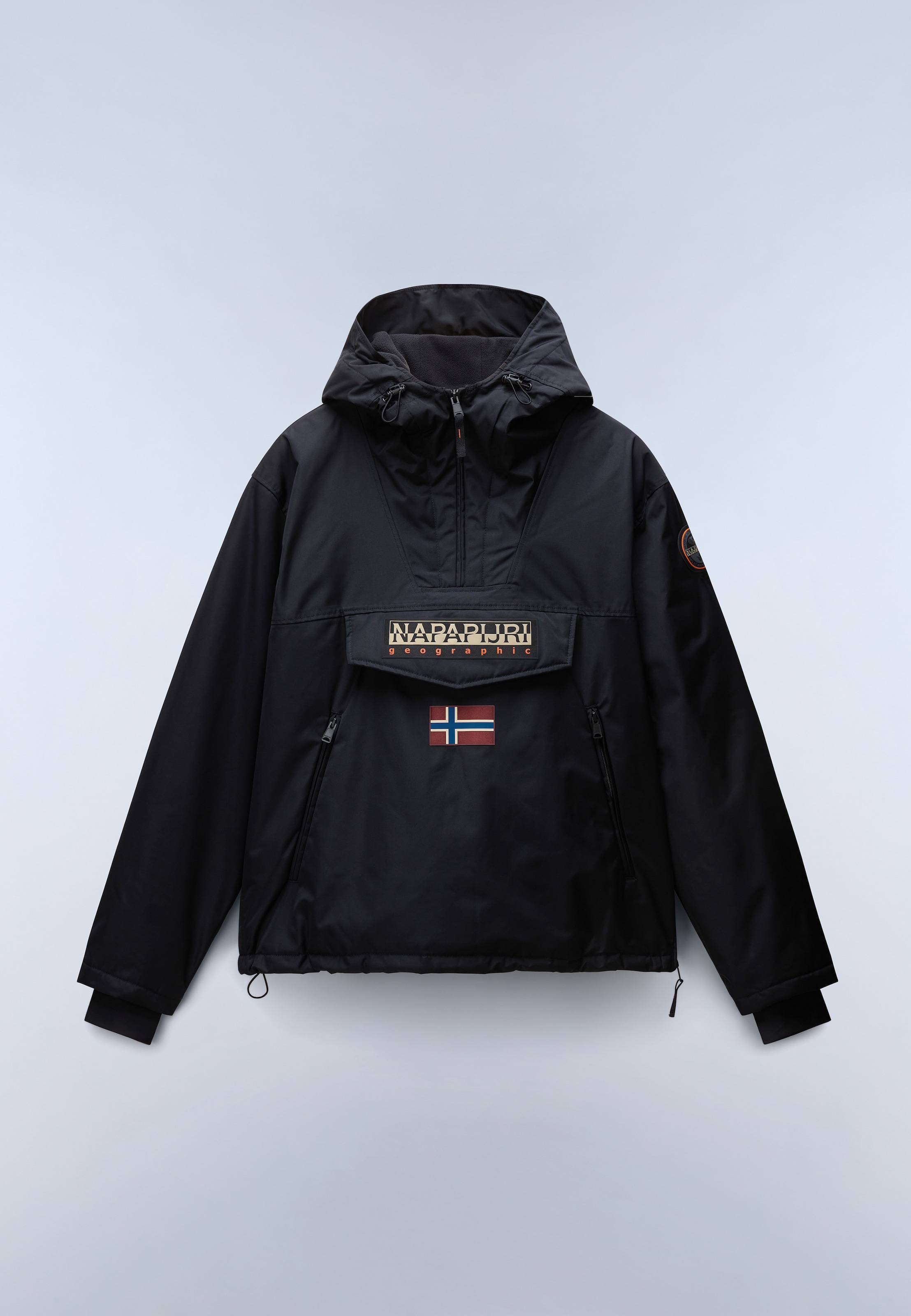 Napapijri Anorak mit Kapuze aus Polyester, auch in grossen Grössen