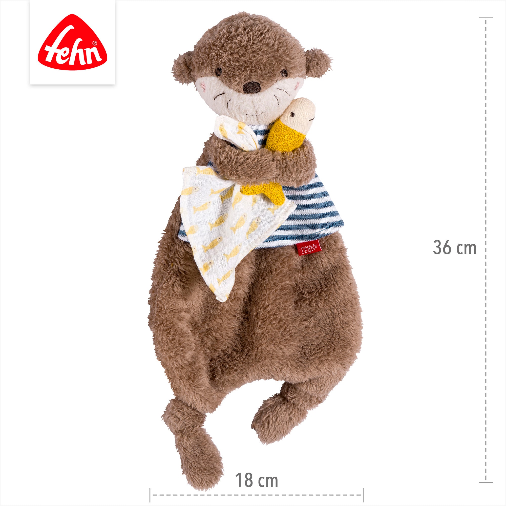 Fehn Doudou »Otter Theo«