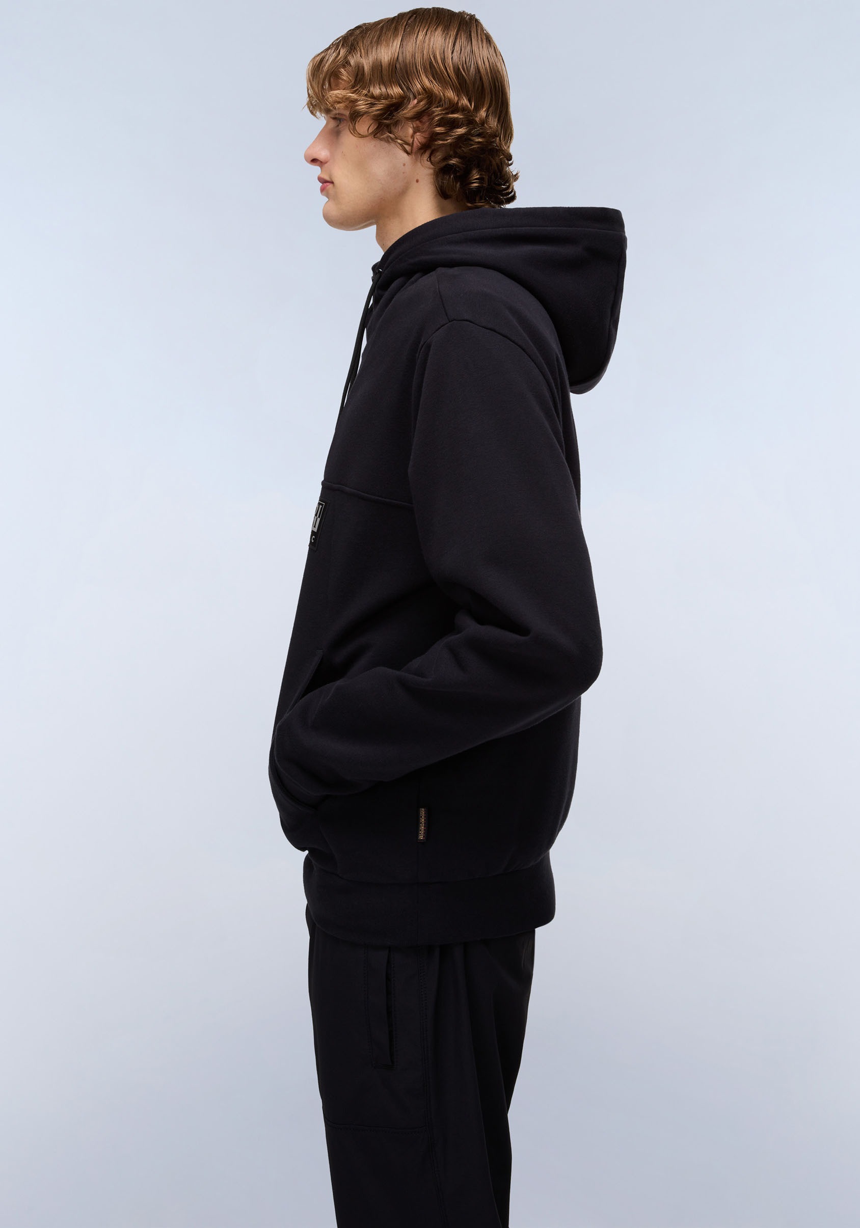 Napapijri Sweat à capuche »BURGEE« Regular fit mit Kapuze