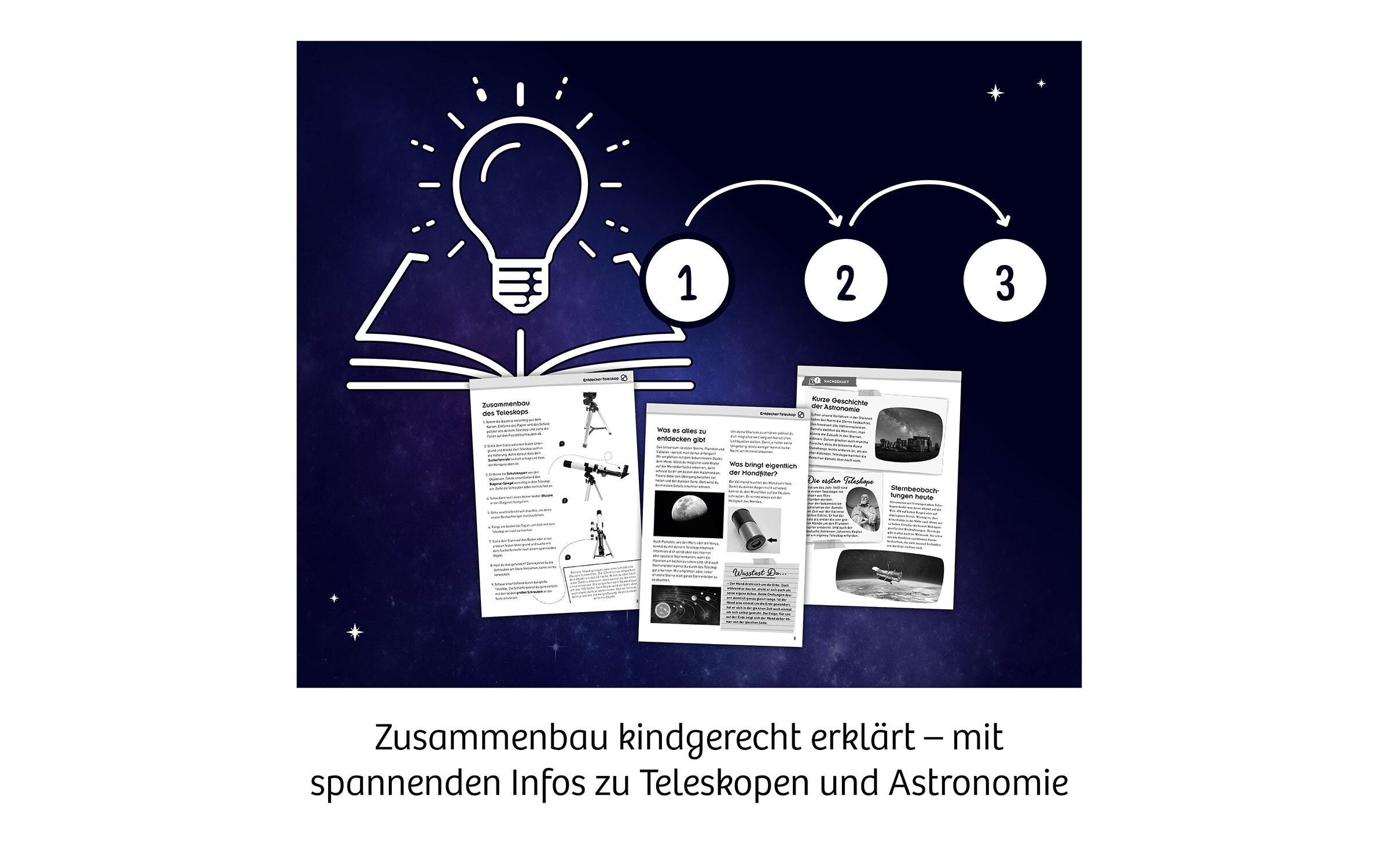 Kosmos Teleskop Spiegelteleskop