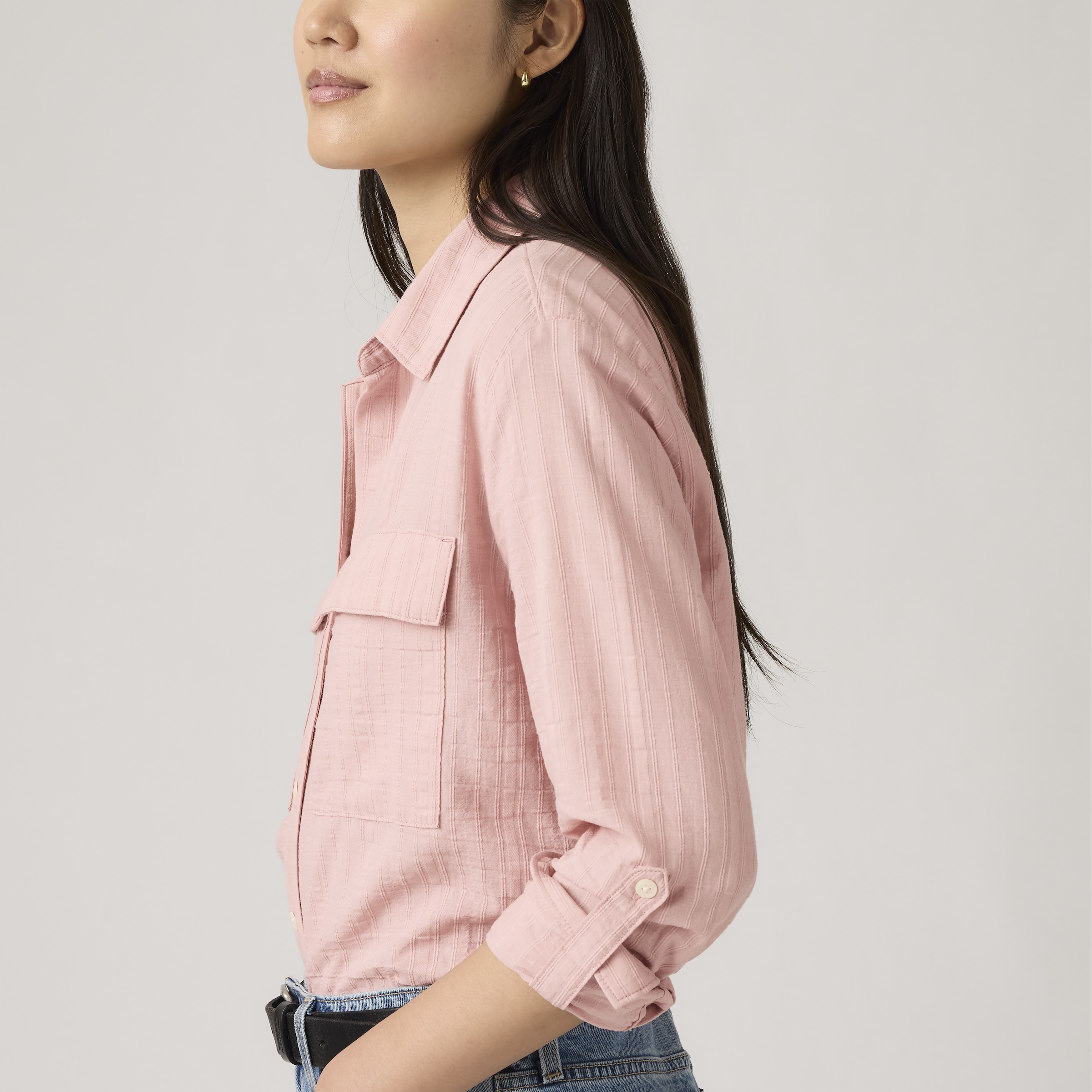 Levi's® Hemdbluse »DOREEN UTILITY SHIRT RE«, in gewaschener Optik
