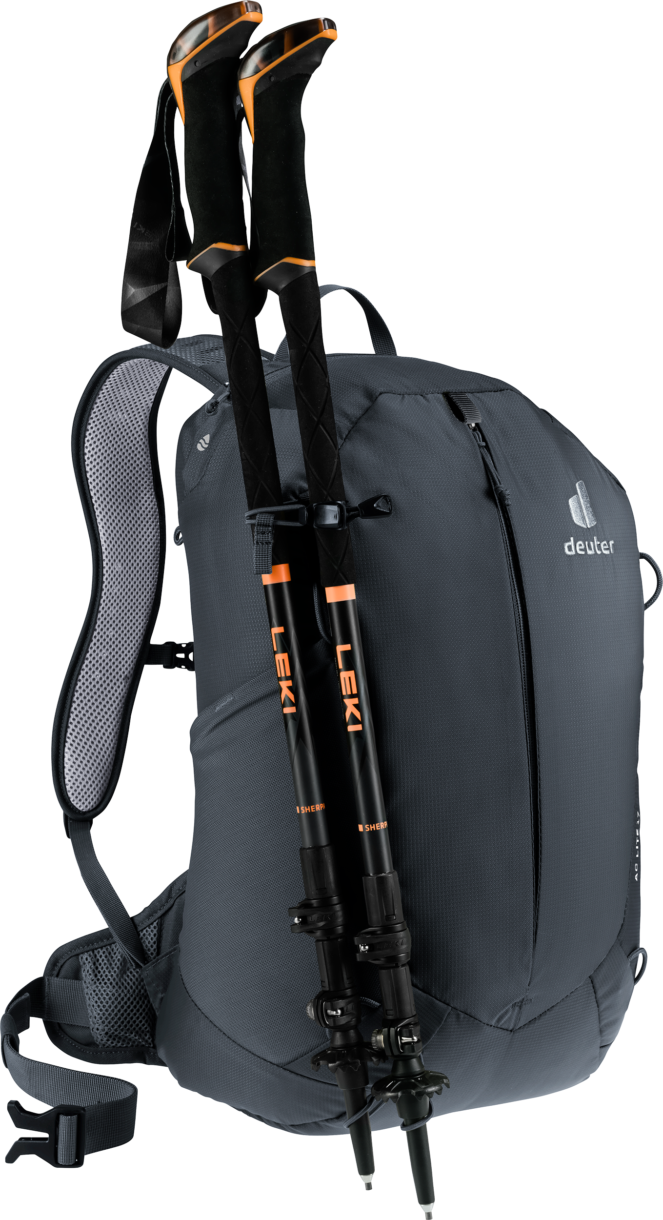 deuter Sac à dos de randonnée »AC LITE 17 L« für Tagesausflüge, Klettern und Wandern, mit Reissverschluss-Garage
