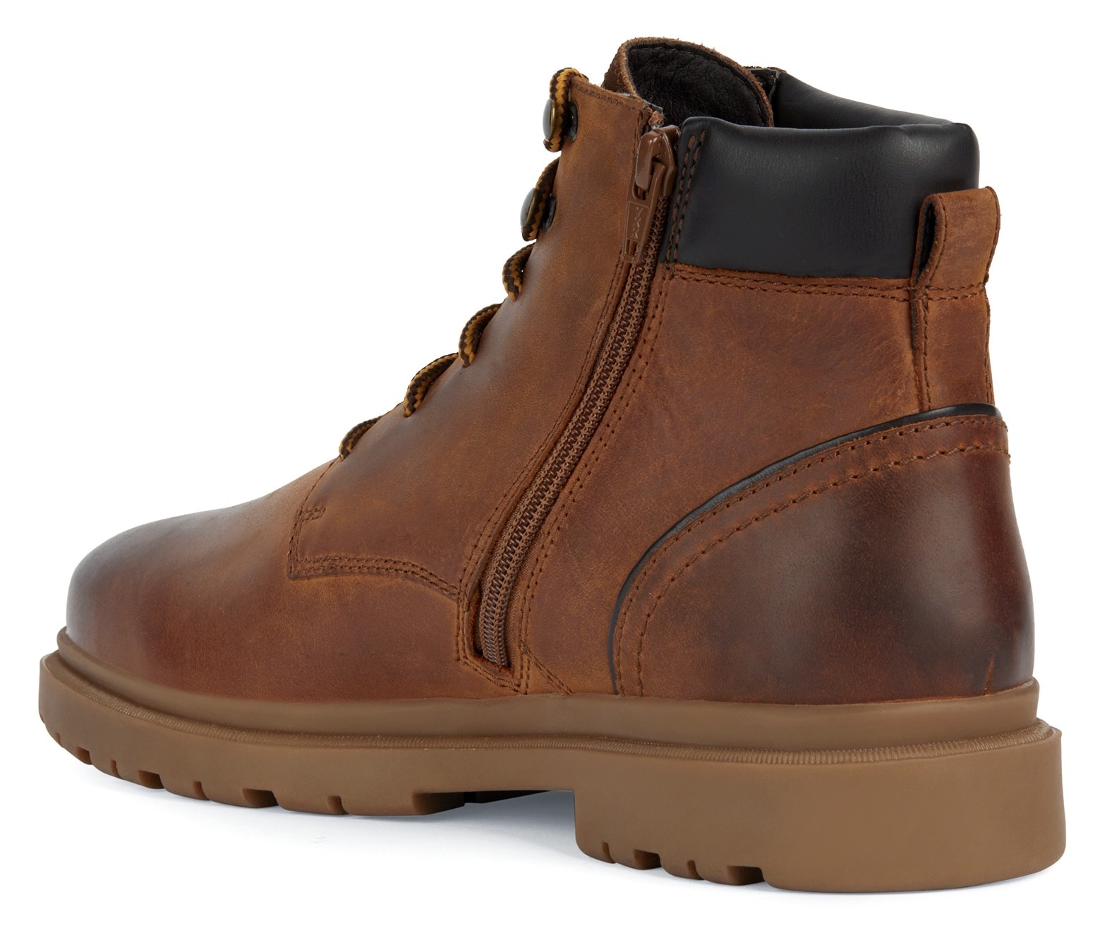 Geox Bottines à lacets »U ANDALO A«  Worker Boots, Schnürstiefel mit Geox Spezial Membrane