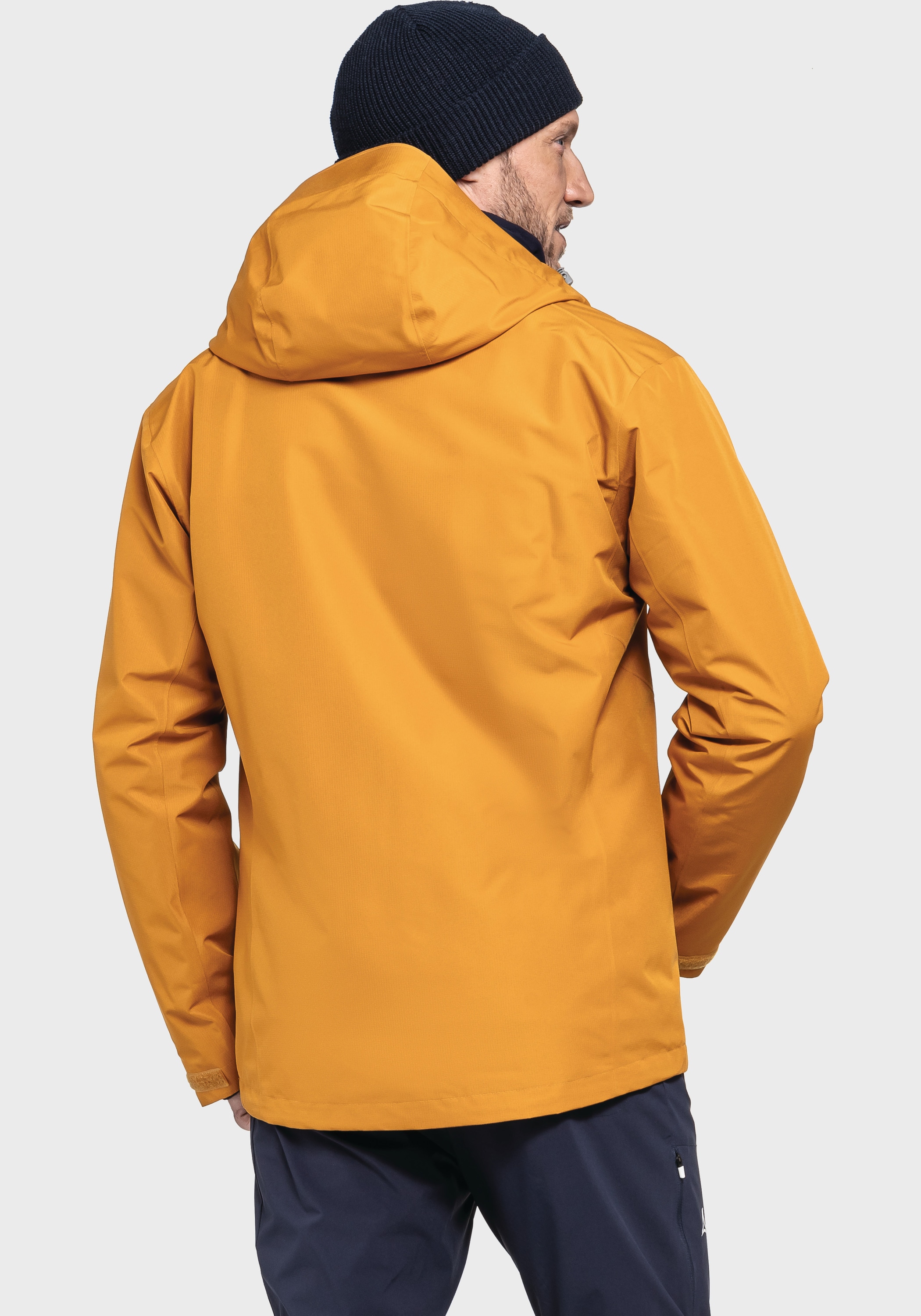 Schöffel Doppeljacke »Hiking 3in1 Jacket Style Okere MNS« mit Kapuze