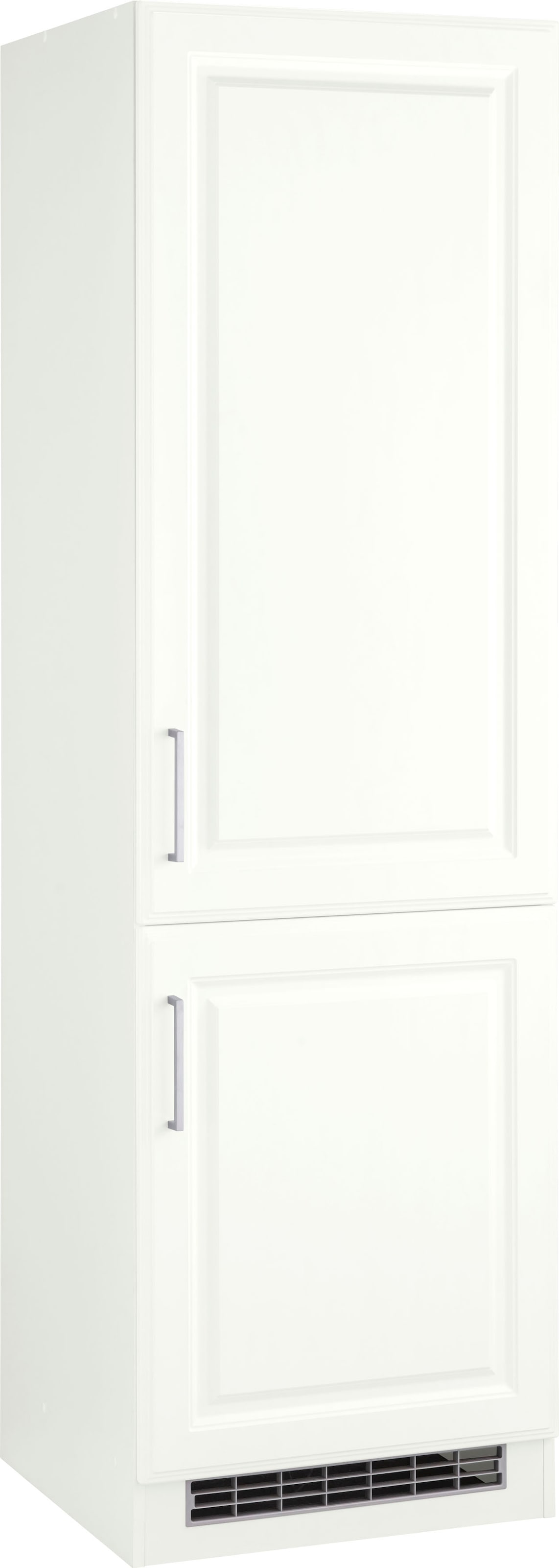 KOCHSTATION Armoire réfrigérée encastrable »KS-Stockholm« 60 cm de large, façades MDF de haute qualité avec rainure