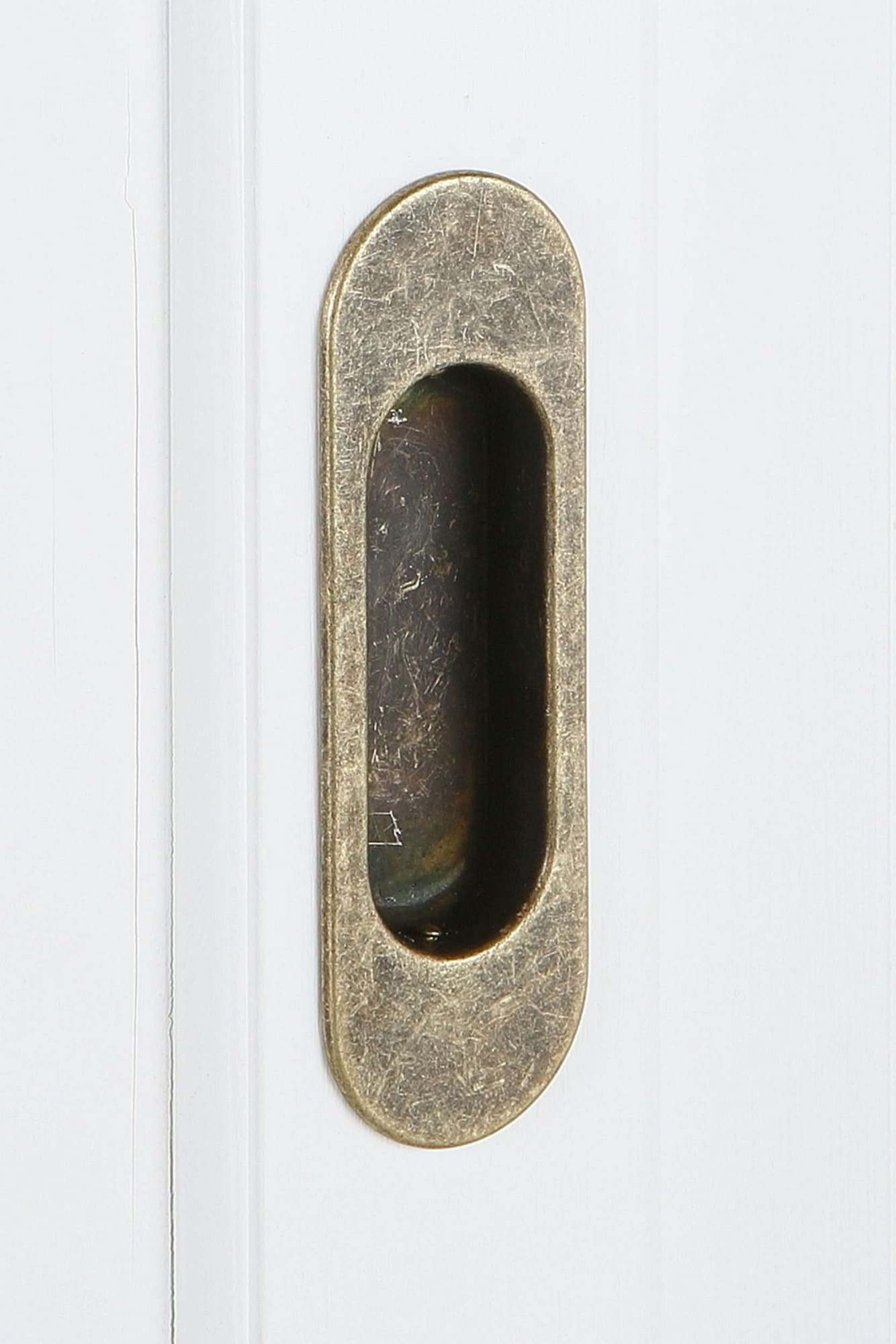 GOODproduct Garderobenschrank »Malmö Mehrzweckschrank mit Schiebetüren und Spiegel« aus massiver FSC®-zertifizierter Kiefer, B/T/H 93/37/187 cm