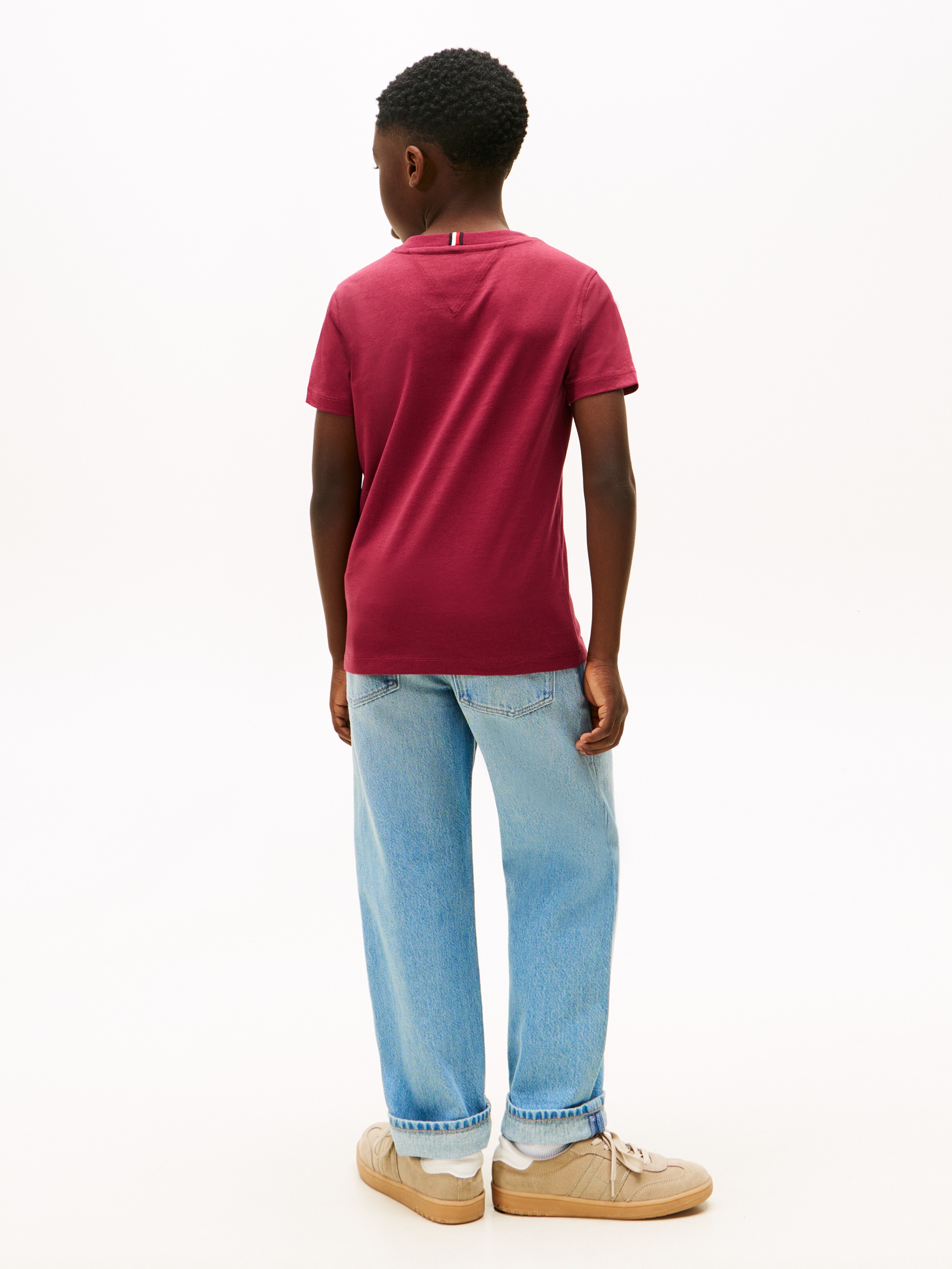 Tommy Hilfiger T-shirt Regular fit, für Kinder bis 16 Jahre, Druck