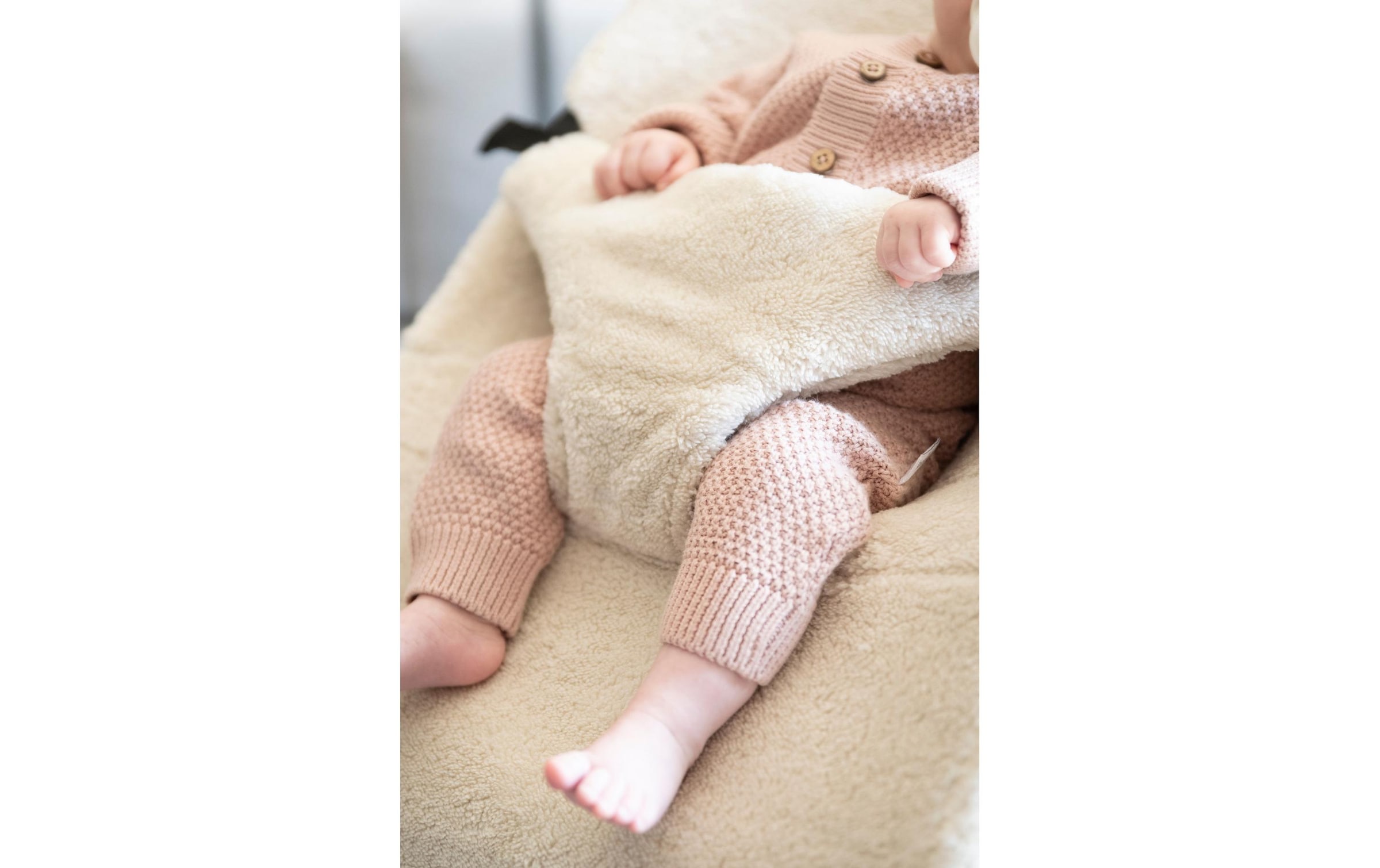   Kindersitzbezug »baby's only Cozy Warm Linen«