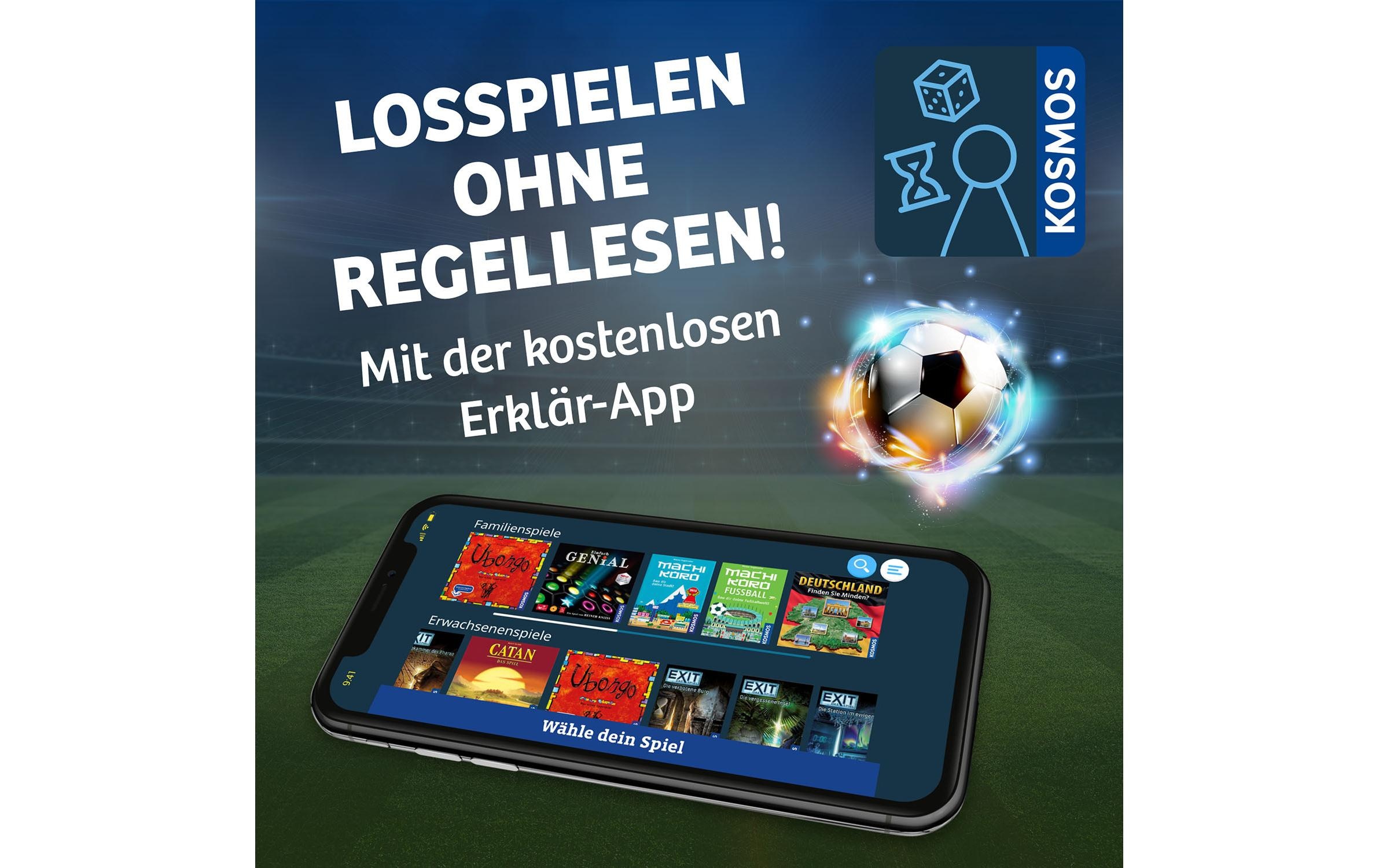 Kosmos Jeu »Kicker Fussball-Duell -DE-«