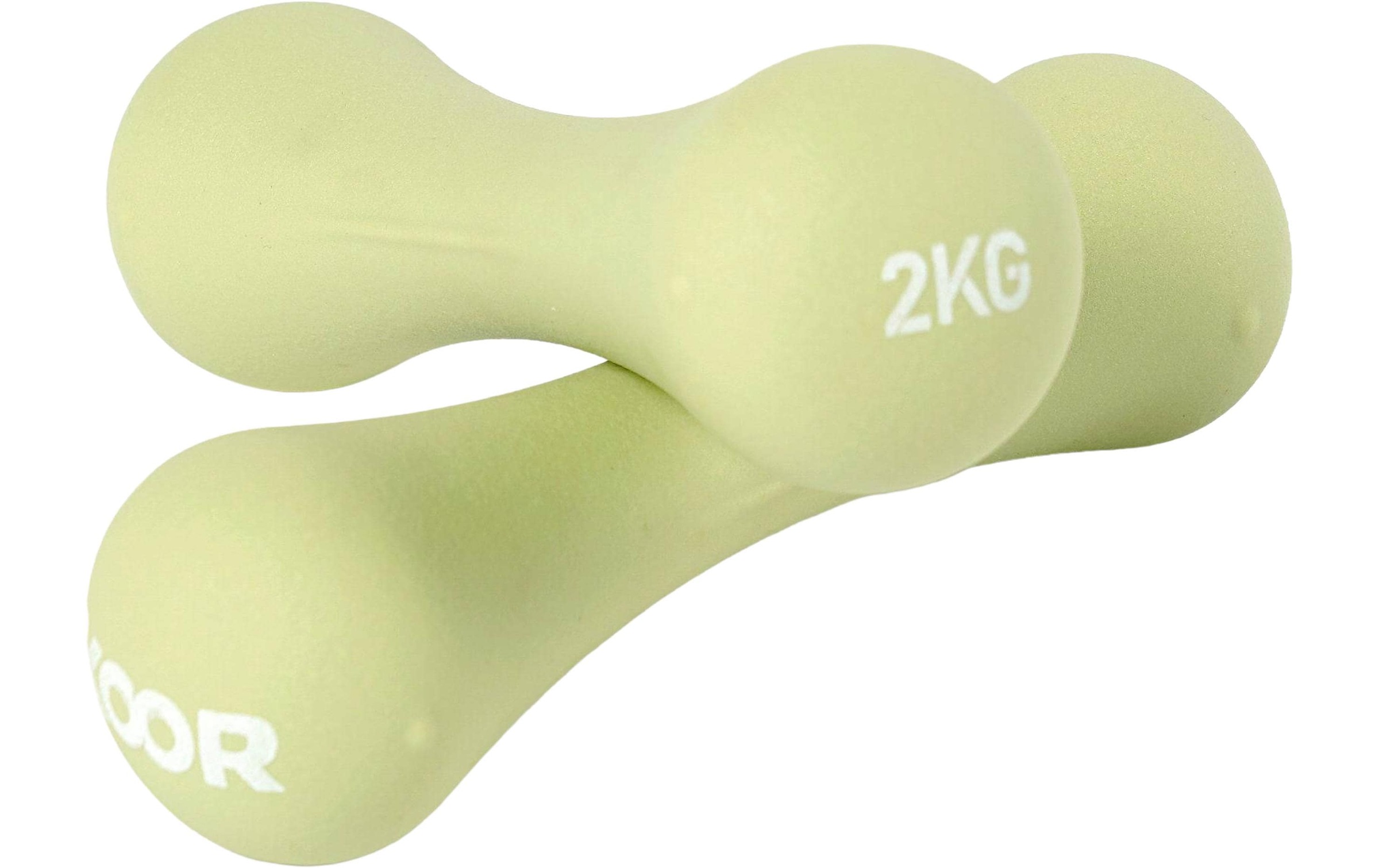 KOOR Haltère court »6-teilig« 12 kilos 6 tlg.