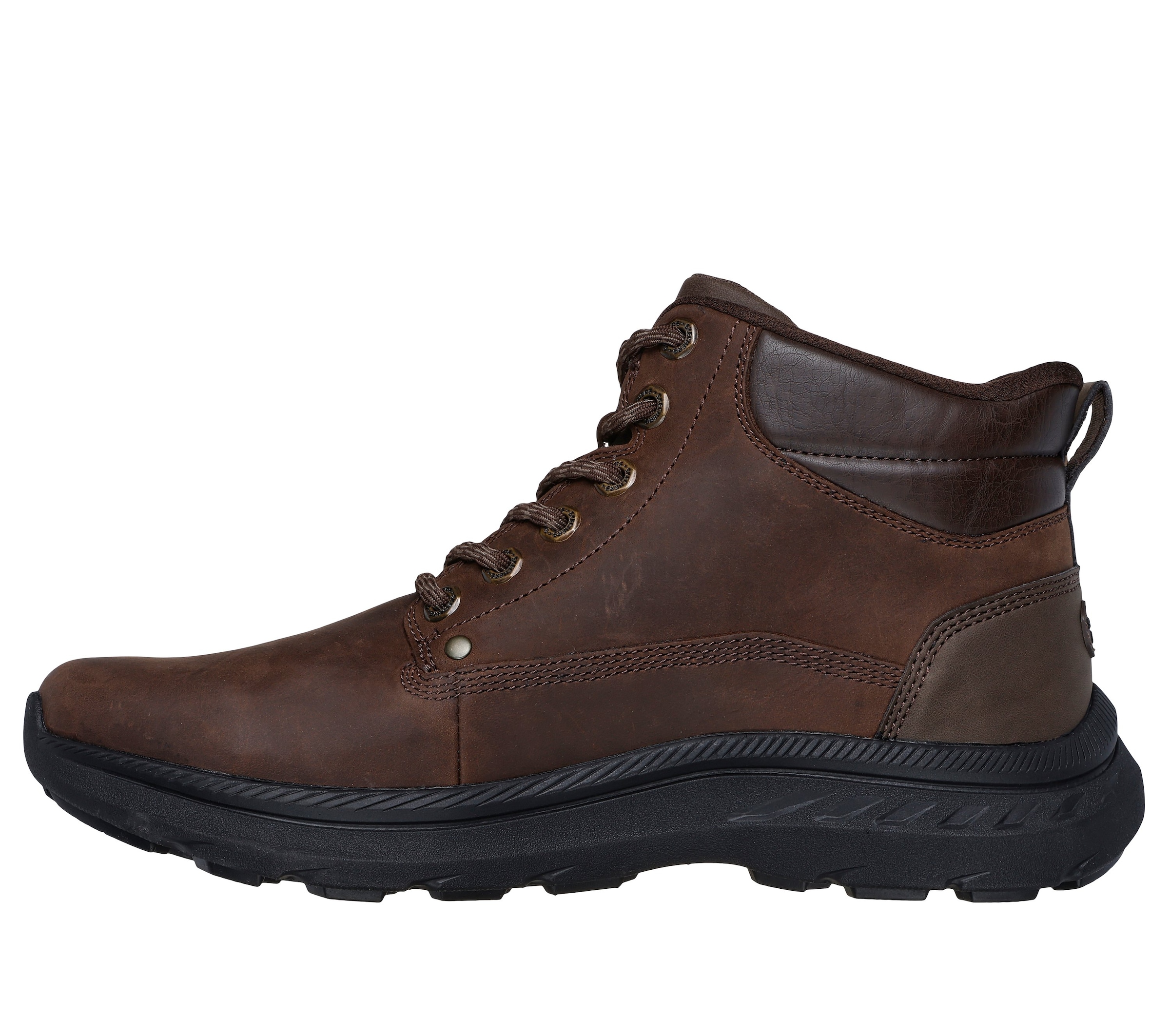 Skechers Bottines à lacets »POLLARD-WAYLON«  Bottes d'hiver, chaussure à lacets avec semelle Goodyear