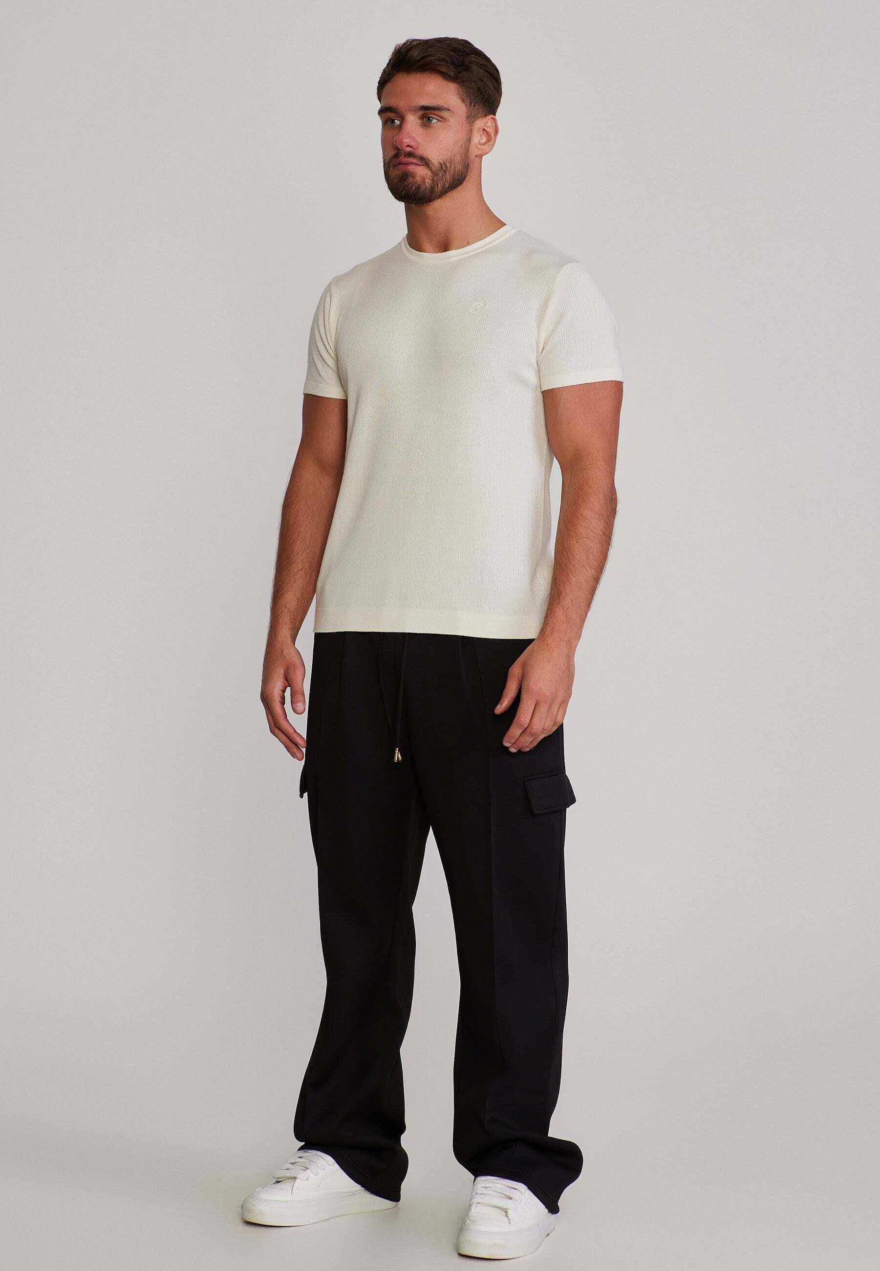 Siksilk T-shirt »Siksilk T-Shirt Knitted«