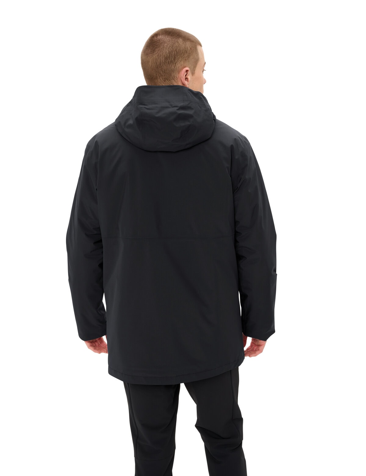 VAUDE Manteau d'hiver »MEN'S ROSEMOOR PADDED PARKA« avec isolation complète, jusqu'aux cuisses, imperméable