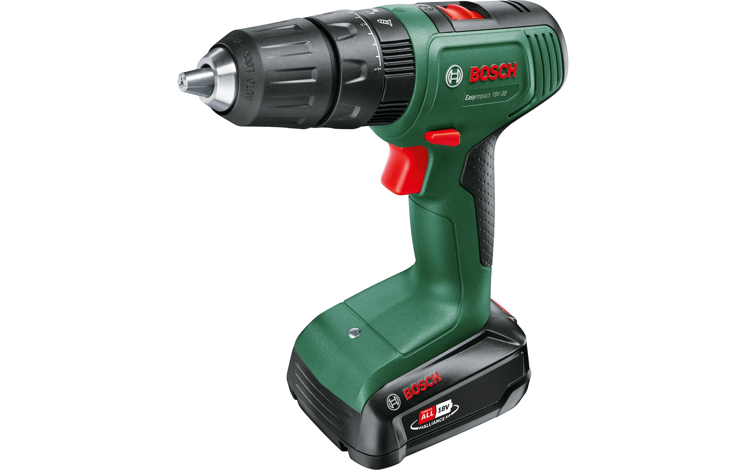 BOSCH Perceuse à percussion sans fil »EasyImpact 18 V-38«