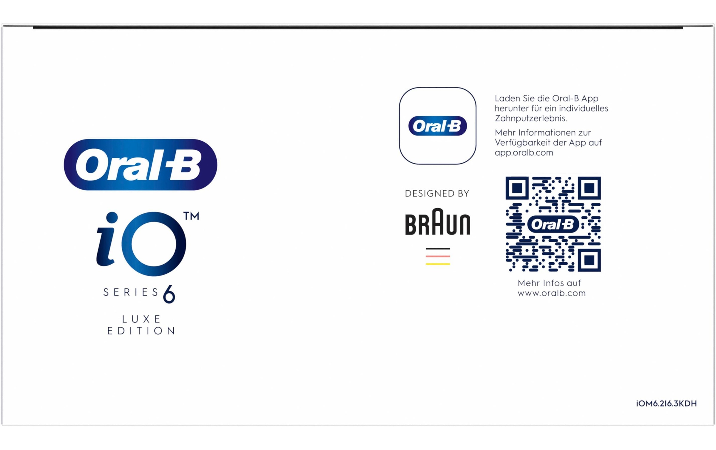 Oral-B Elektrische Zahnbürste »iO Series6«