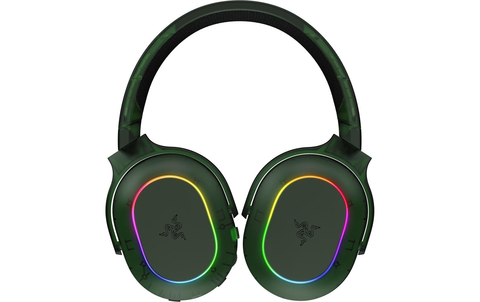 RAZER Gaming-Headset »Barracuda X Chroma – Phantom Green« WLAN (WiFi) Mikrofon abnehmbar