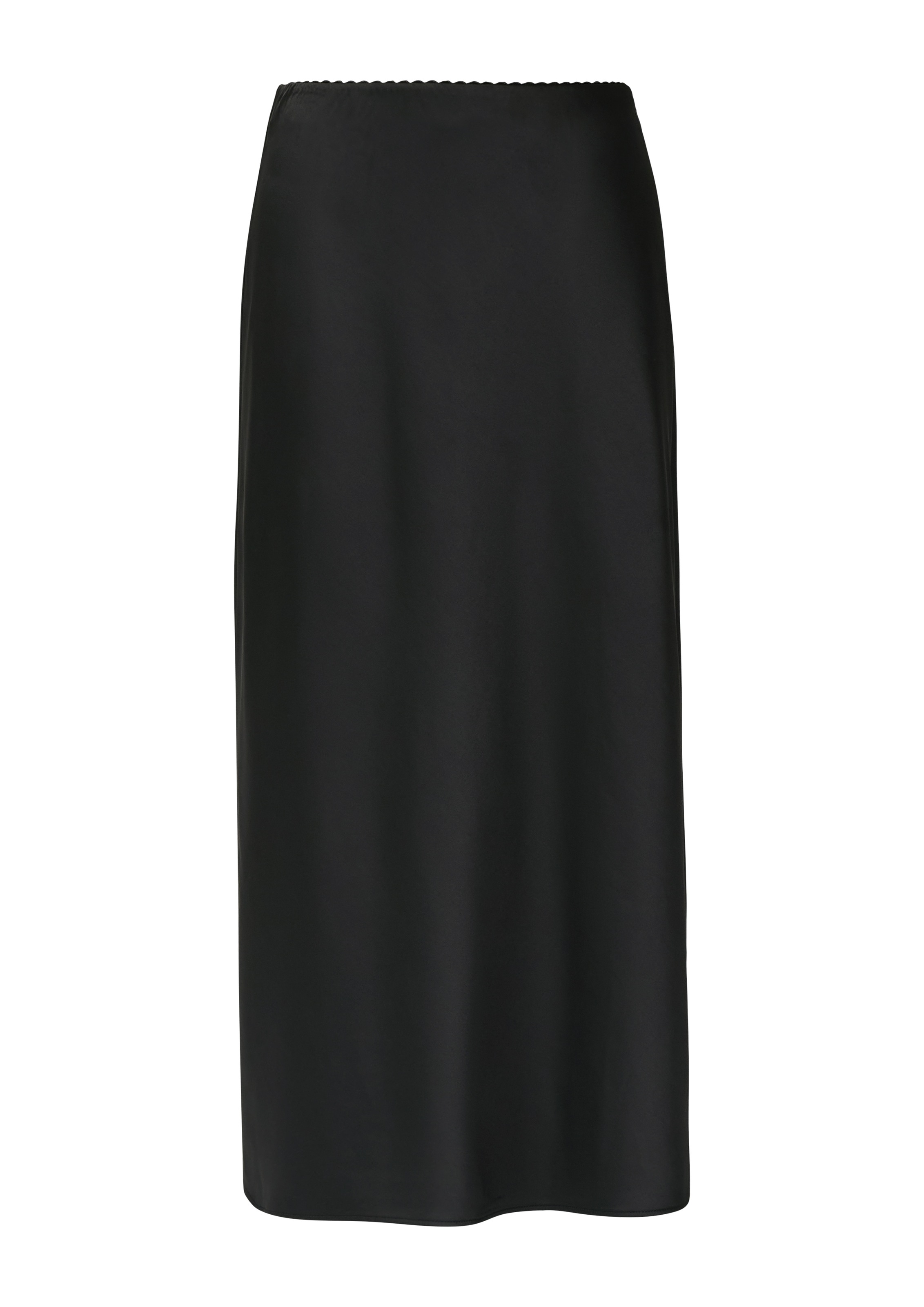 s.Oliver BLACK LABEL Maxi jupe aus fliessendem Stoff