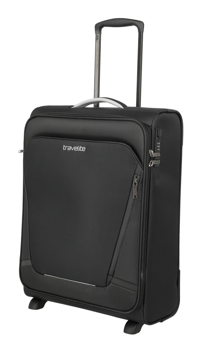 travelite Trolley pour bagages à main »JETPACK Multi 2 Cabin Handgepäck Koffer« 41 litre 2 Rollen bagages souples, adaptés à Ryanair, Condor et de nombreuses compagnies aériennes courantes