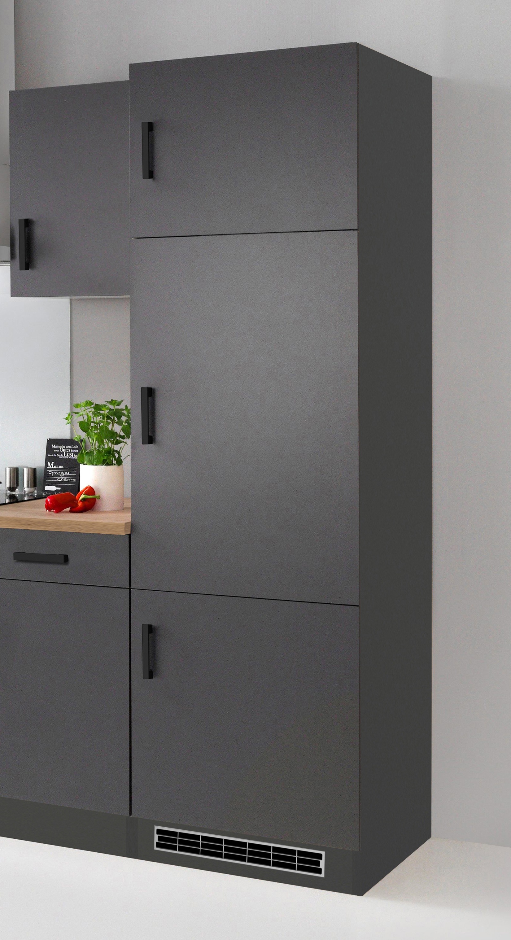 KOCHSTATION Armoire réfrigérée encastrable »KS-Toronto, Höhe 200 cm«