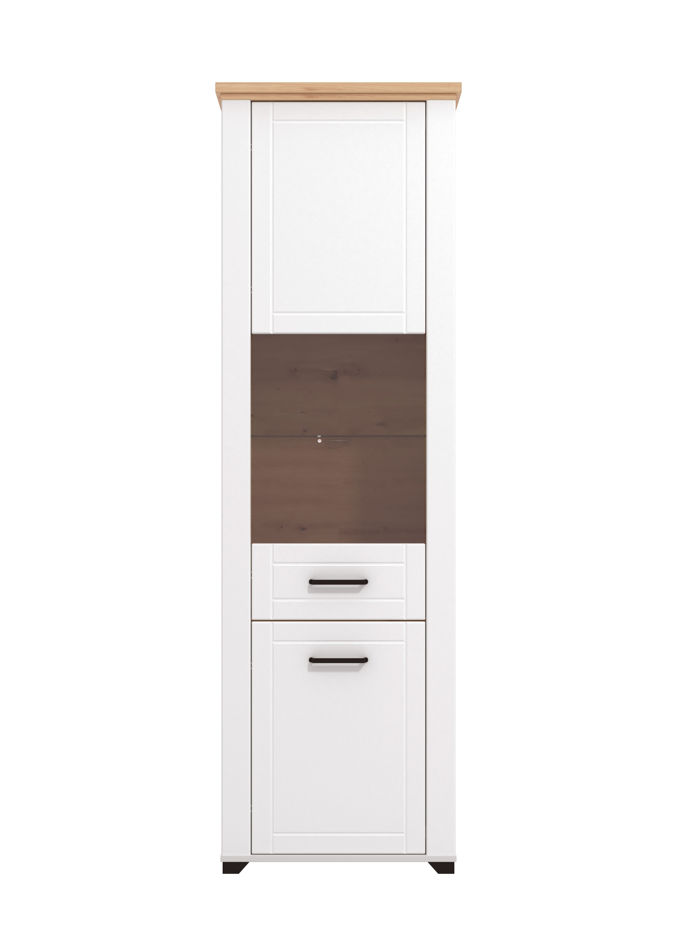 Home affaire Vitrine »Valencia« Türen und Einlegeböden mit 4mm-Sicherheitsglas