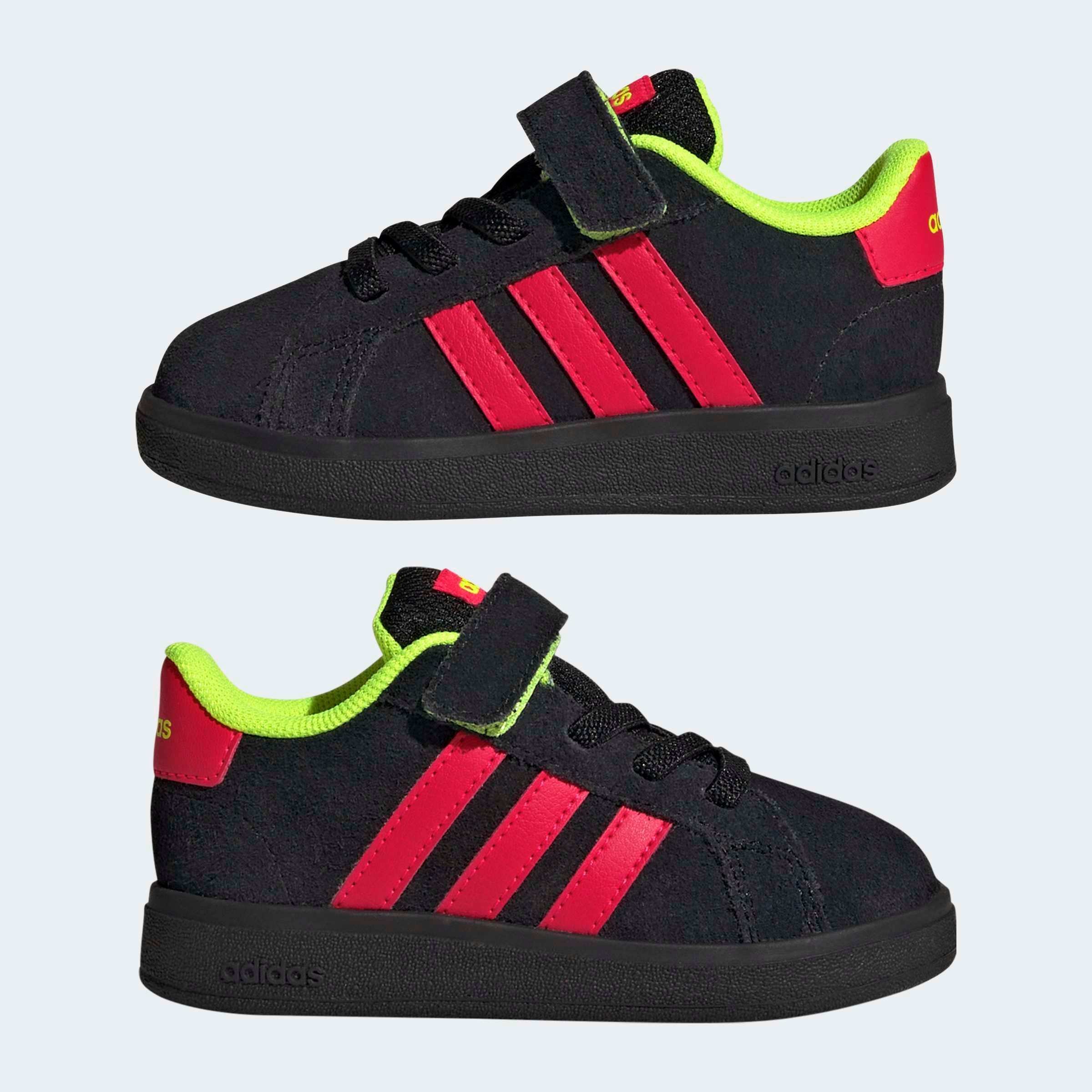 adidas Sportswear Chaussures à scratch »GRAND COURT 2.0 KIDS«  für Kinder, mit Klettverschluss